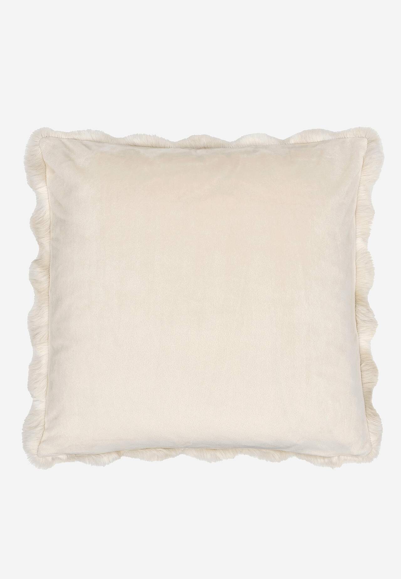 Fjøjlsagtigt pudebetræk