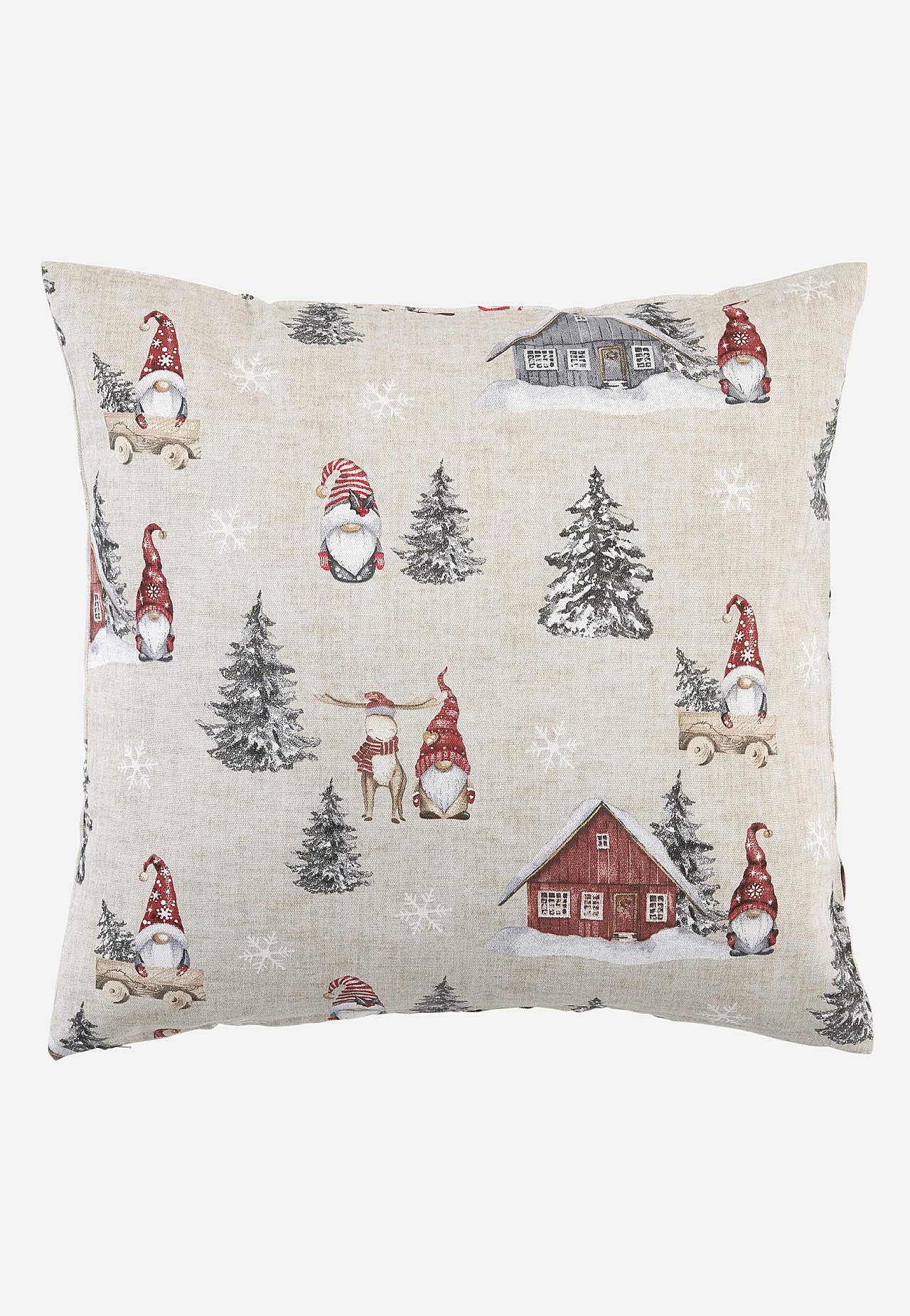 Pudebetræk med julemotiv