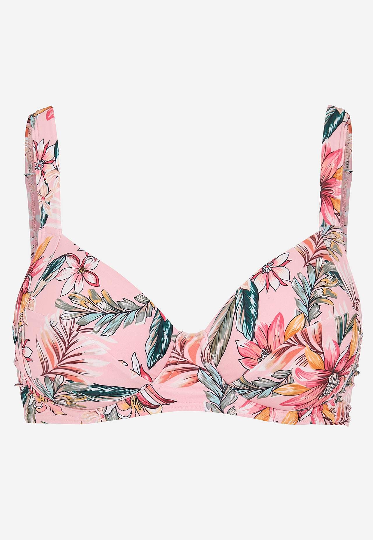 Uforet bikini-bh med et blomstermønster Umeå