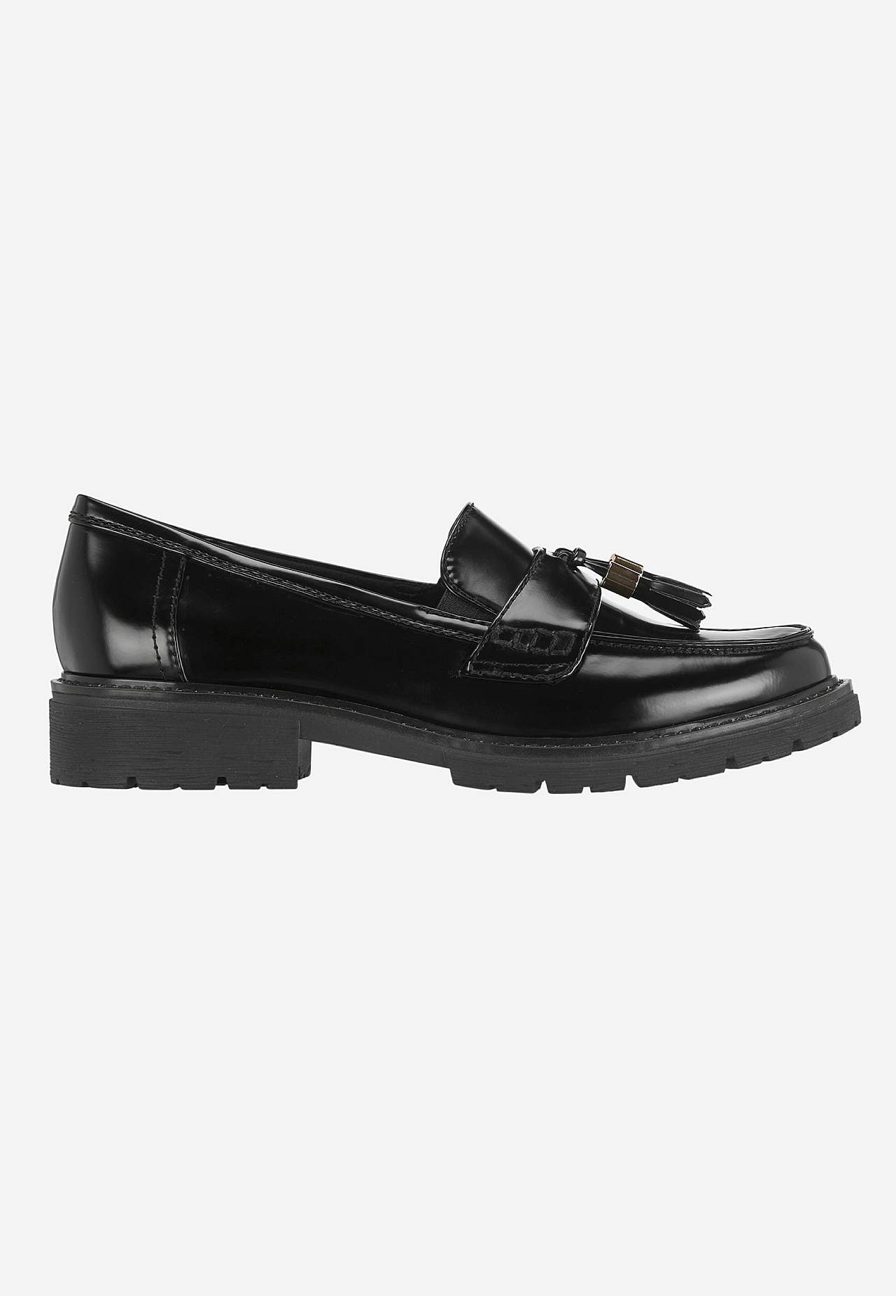 Loafer med kvaster