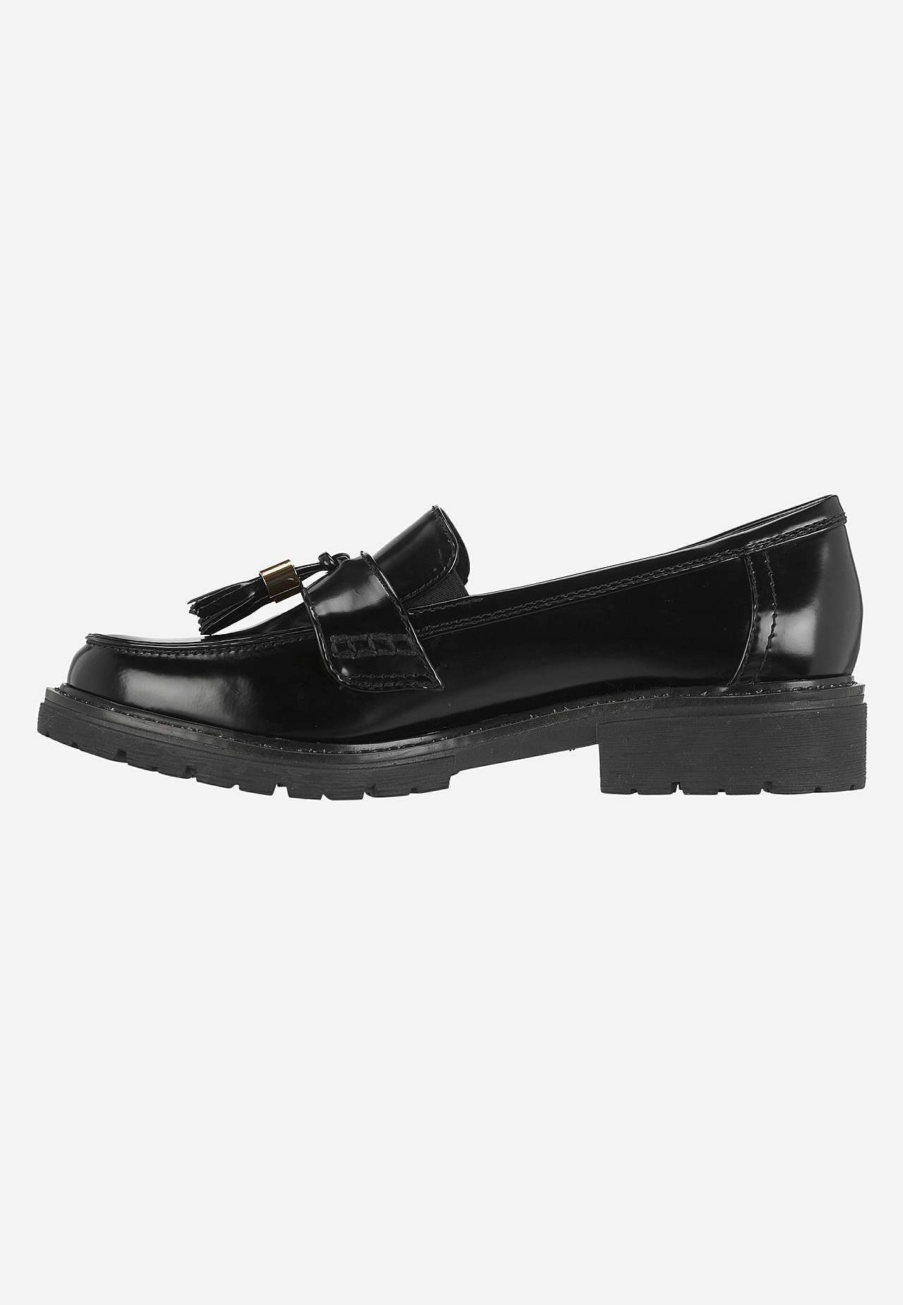 Loafer med kvaster