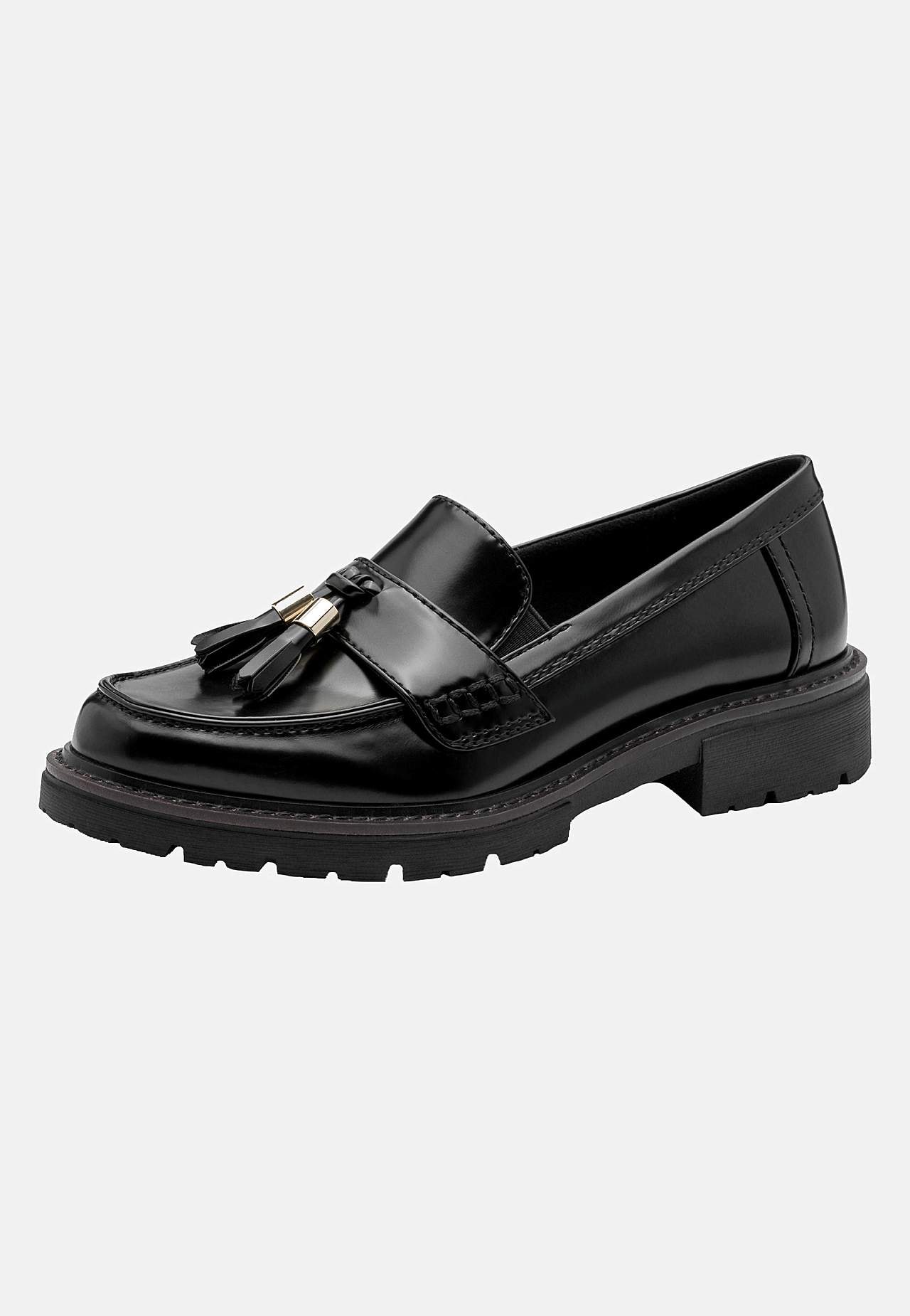 Loafer med kvaster