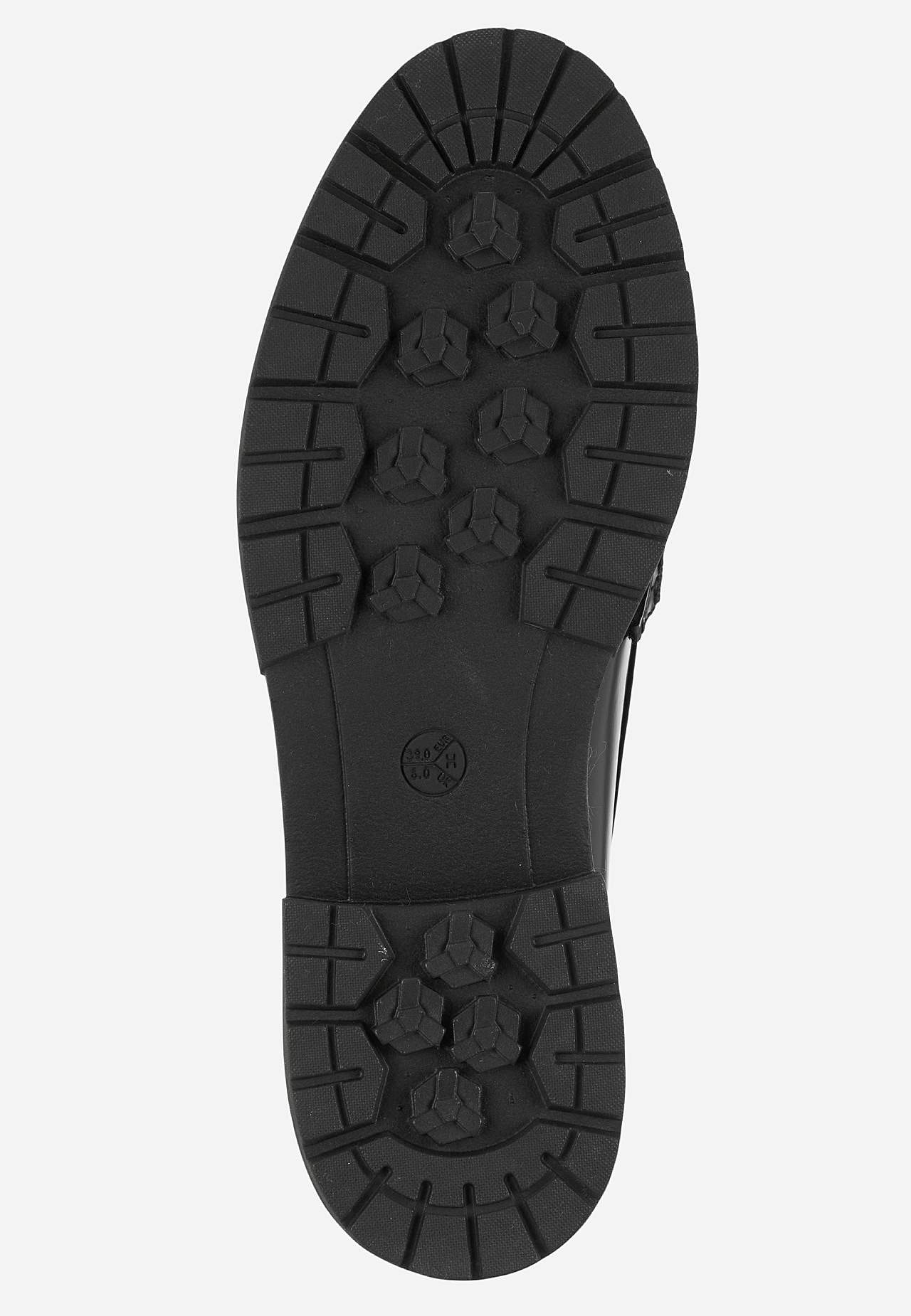 Loafer med kvaster