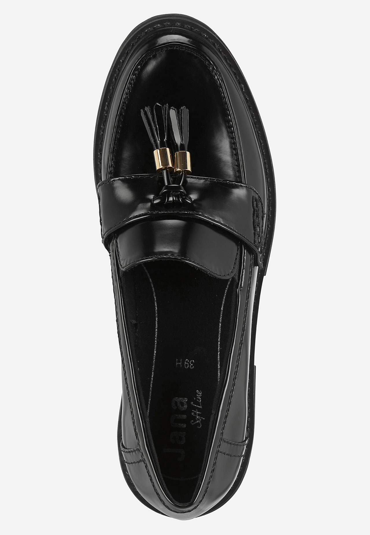 Loafer med kvaster