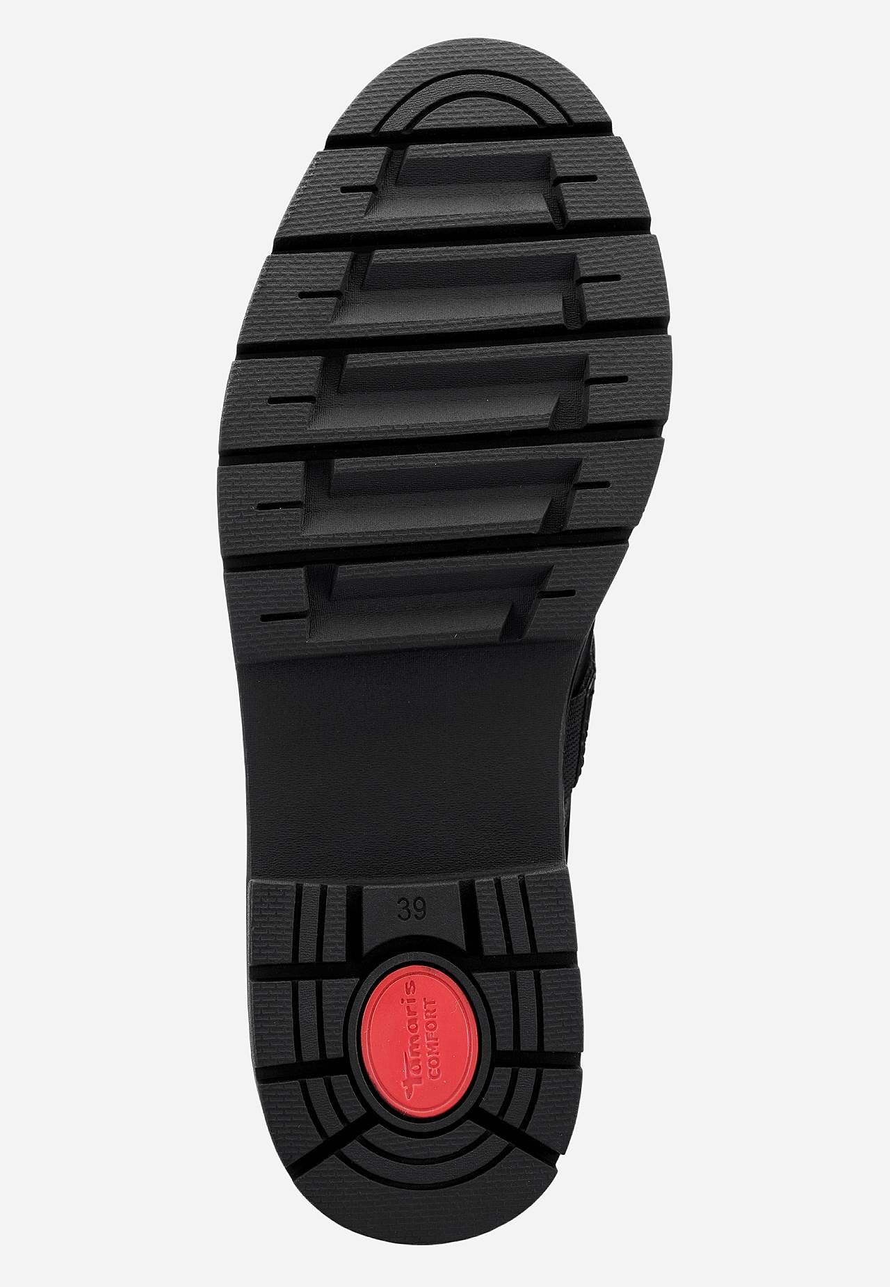 Skindloafer med spænde Comfort