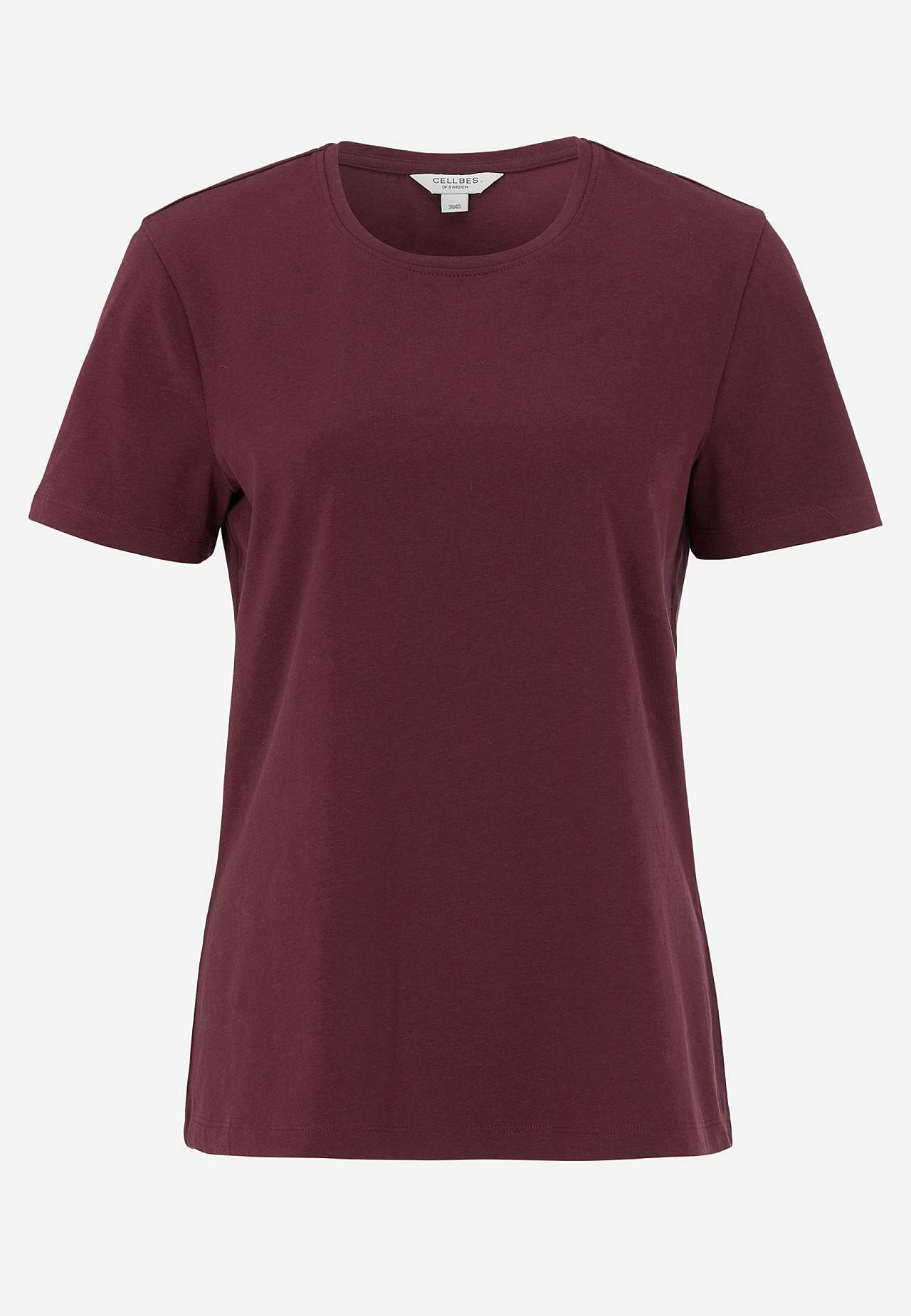 Kortærmet jerseytop