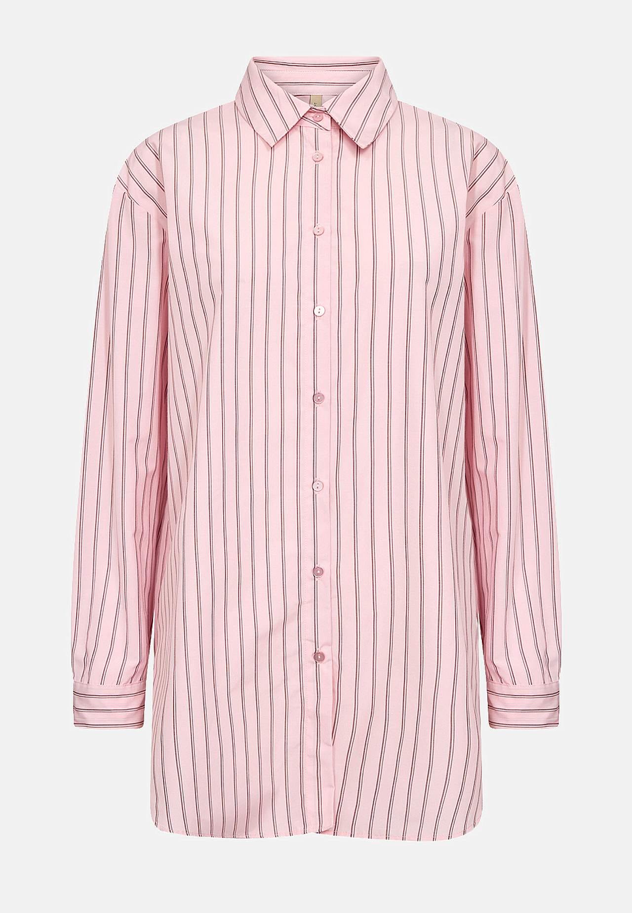 Stribet skjorte