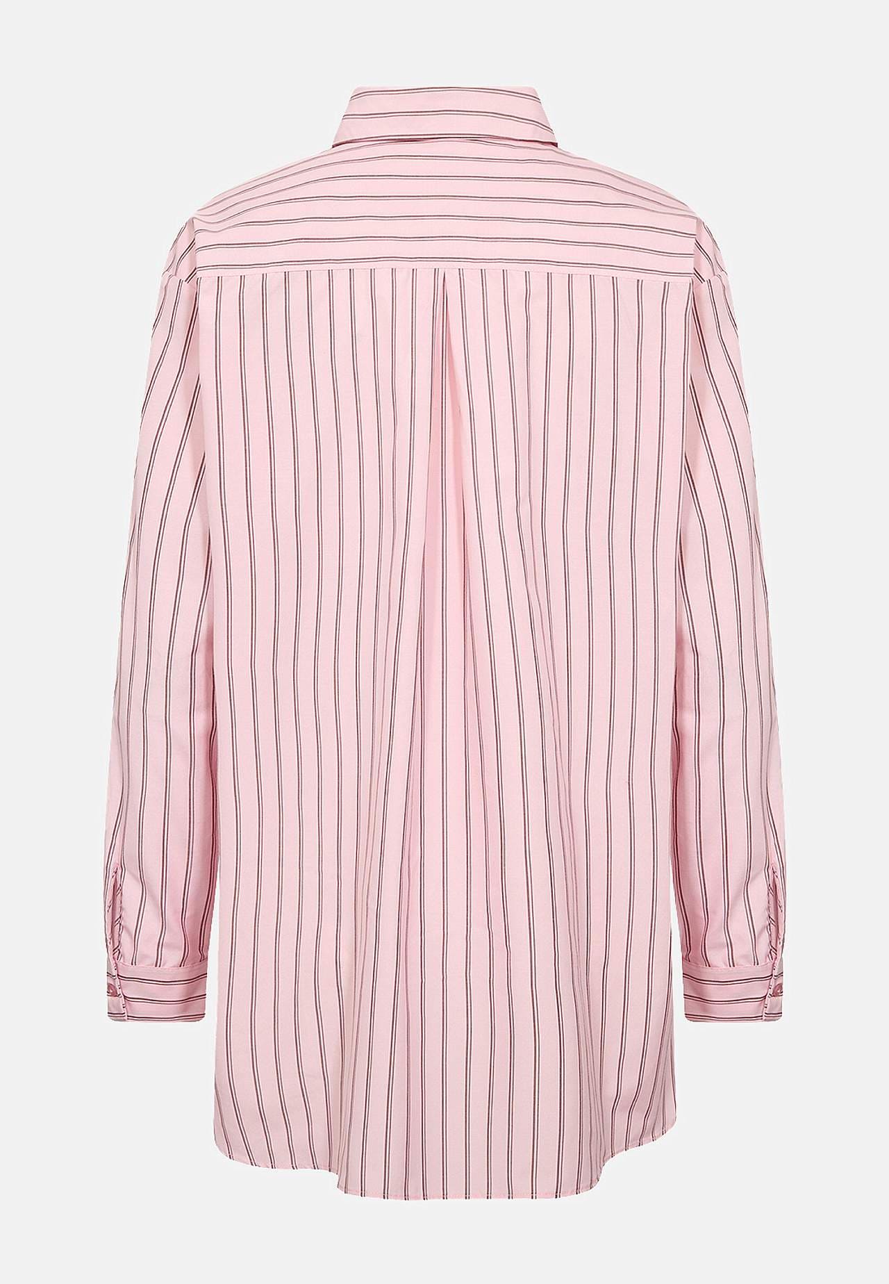 Stribet skjorte
