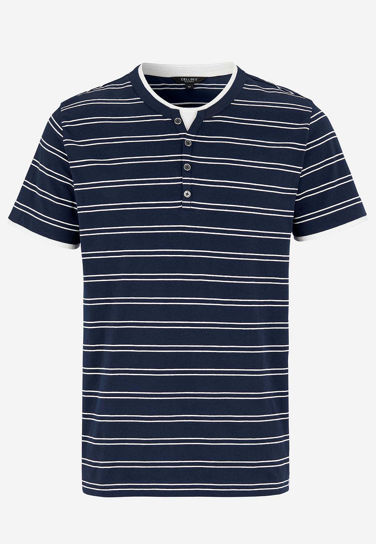 Stribet t-shirt