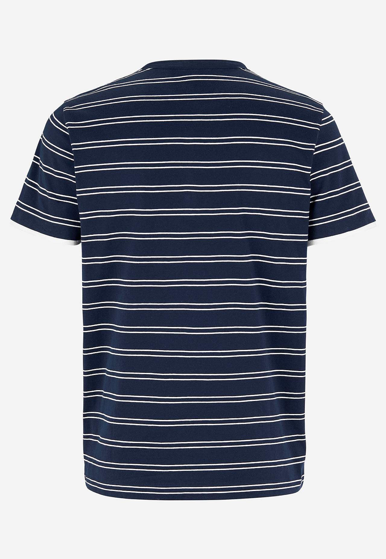Stribet t-shirt