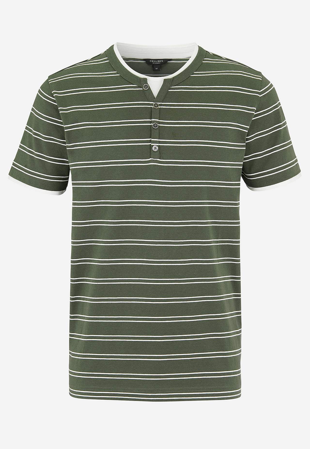 Stribet t-shirt