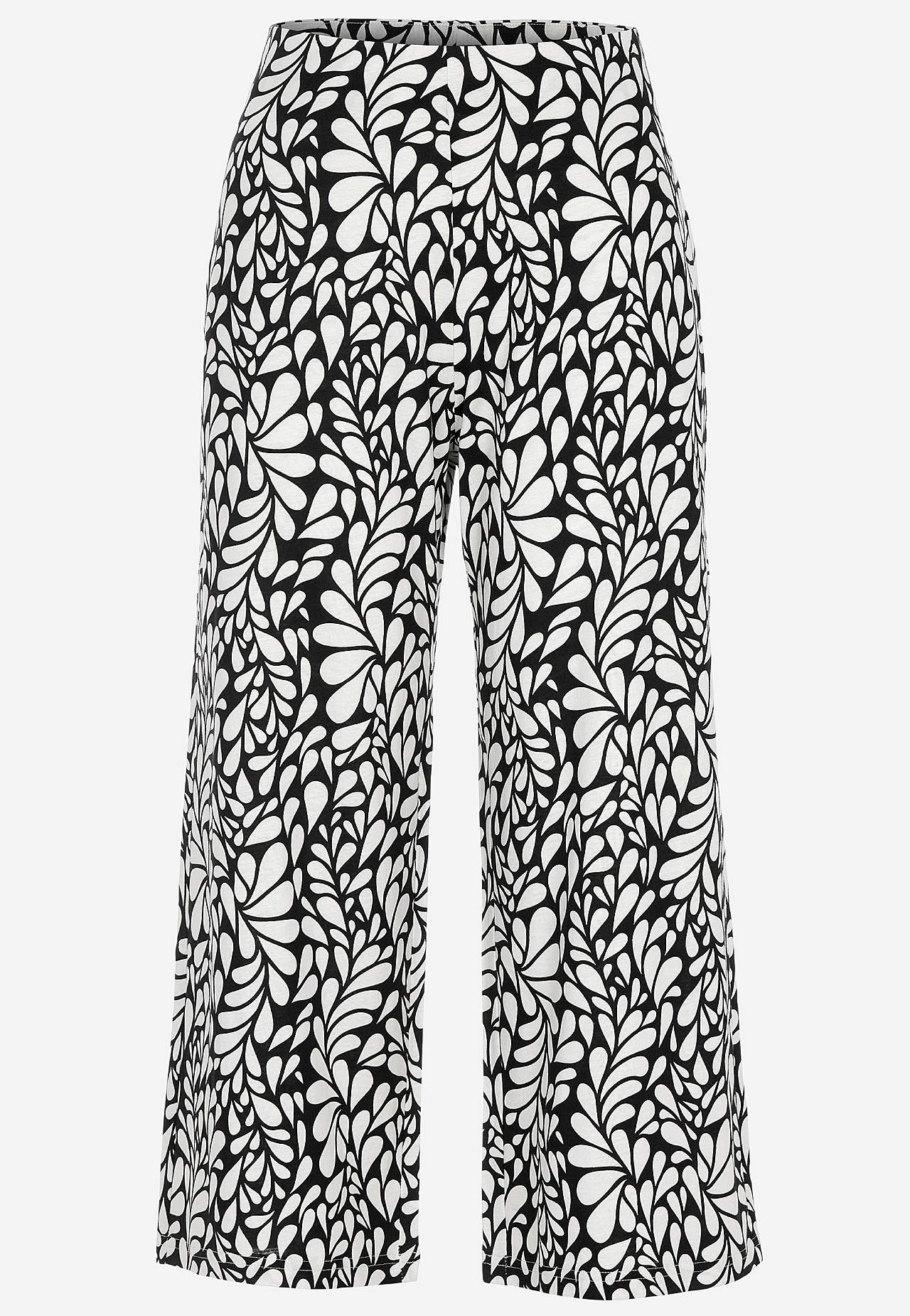 Culottebukser i jersey