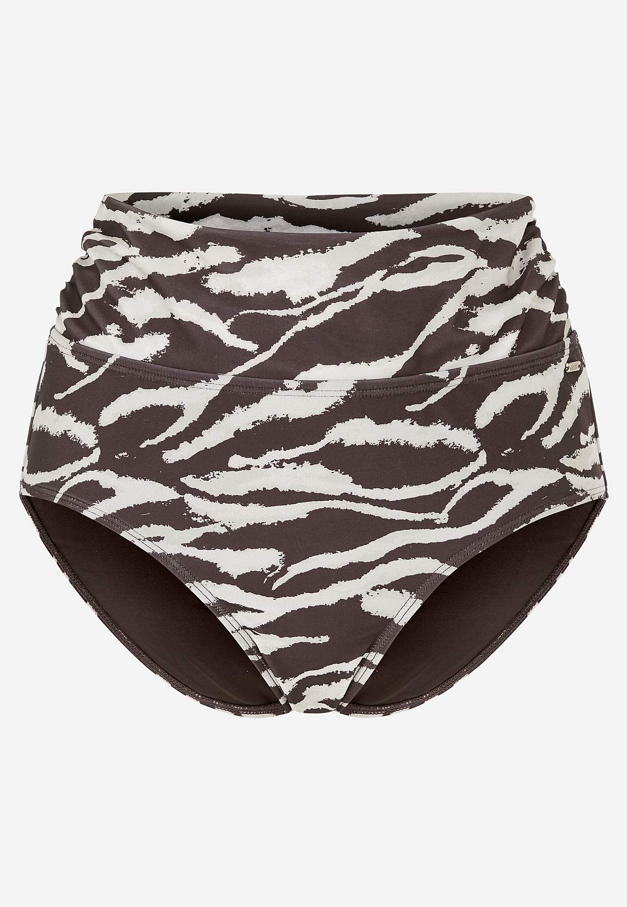 Bikinitrusse med foldbar kant ved taljen Amalfi