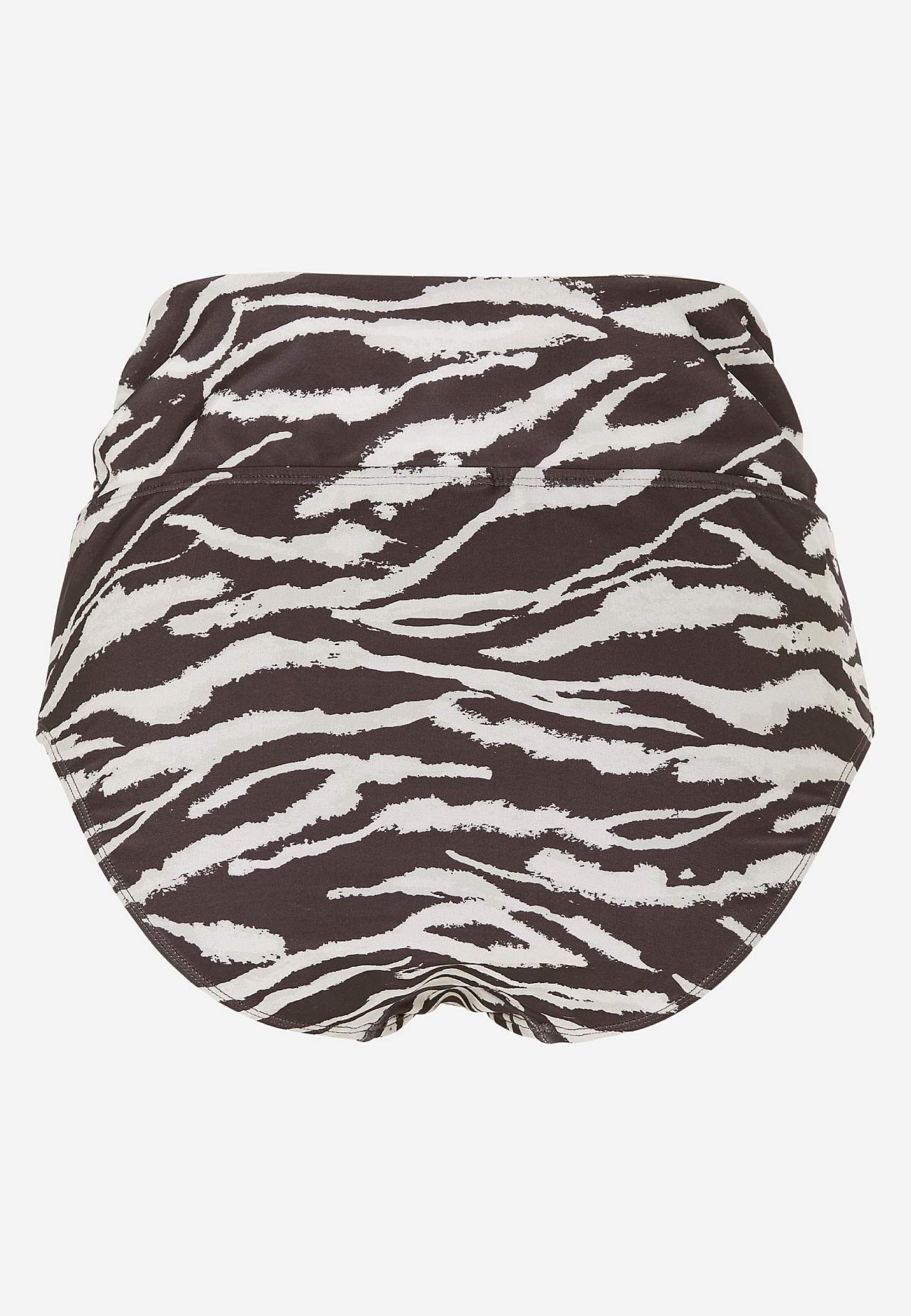 Bikinitrusse med foldbar kant ved taljen Amalfi