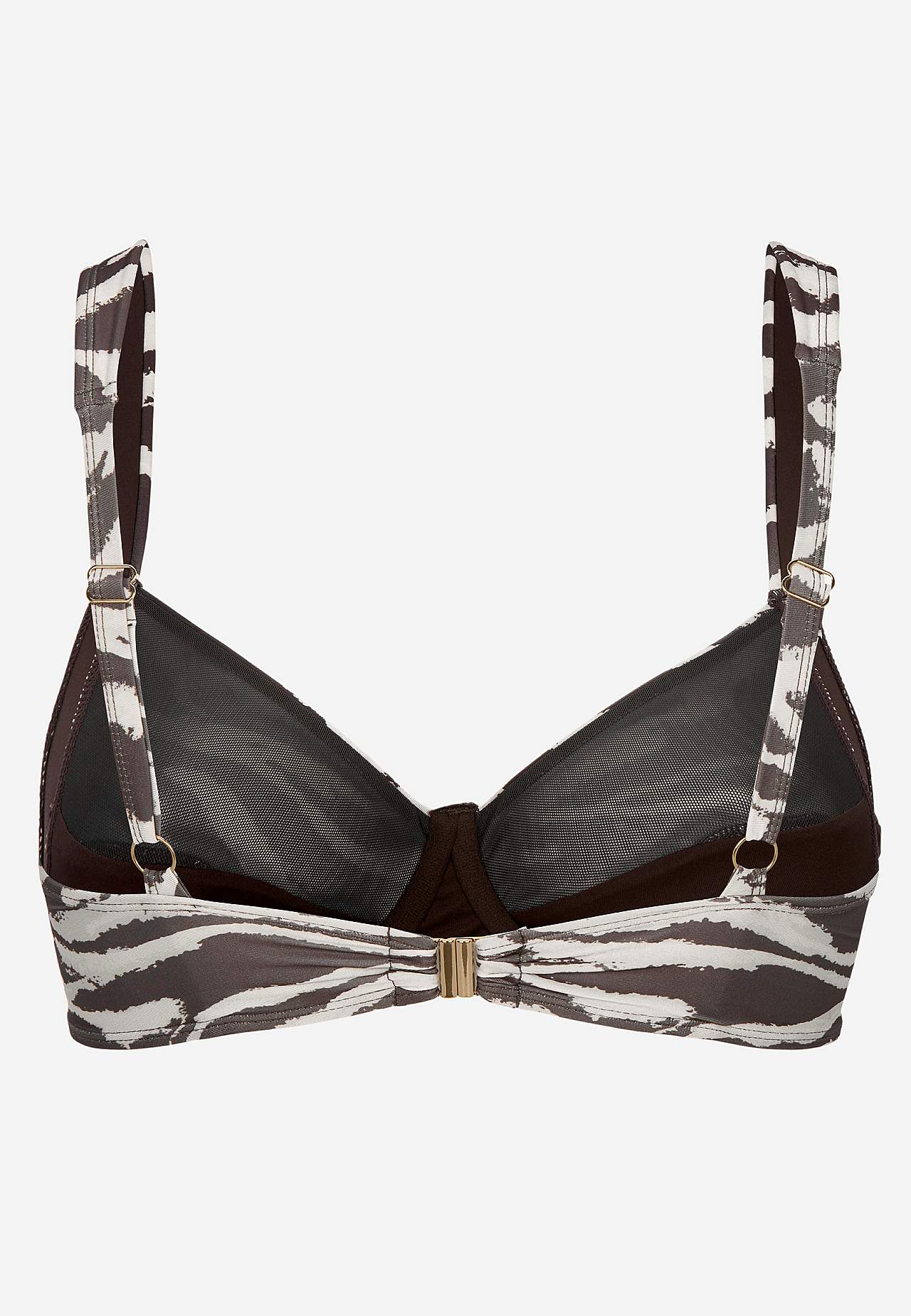 Mønstret bikini-bh Umeå