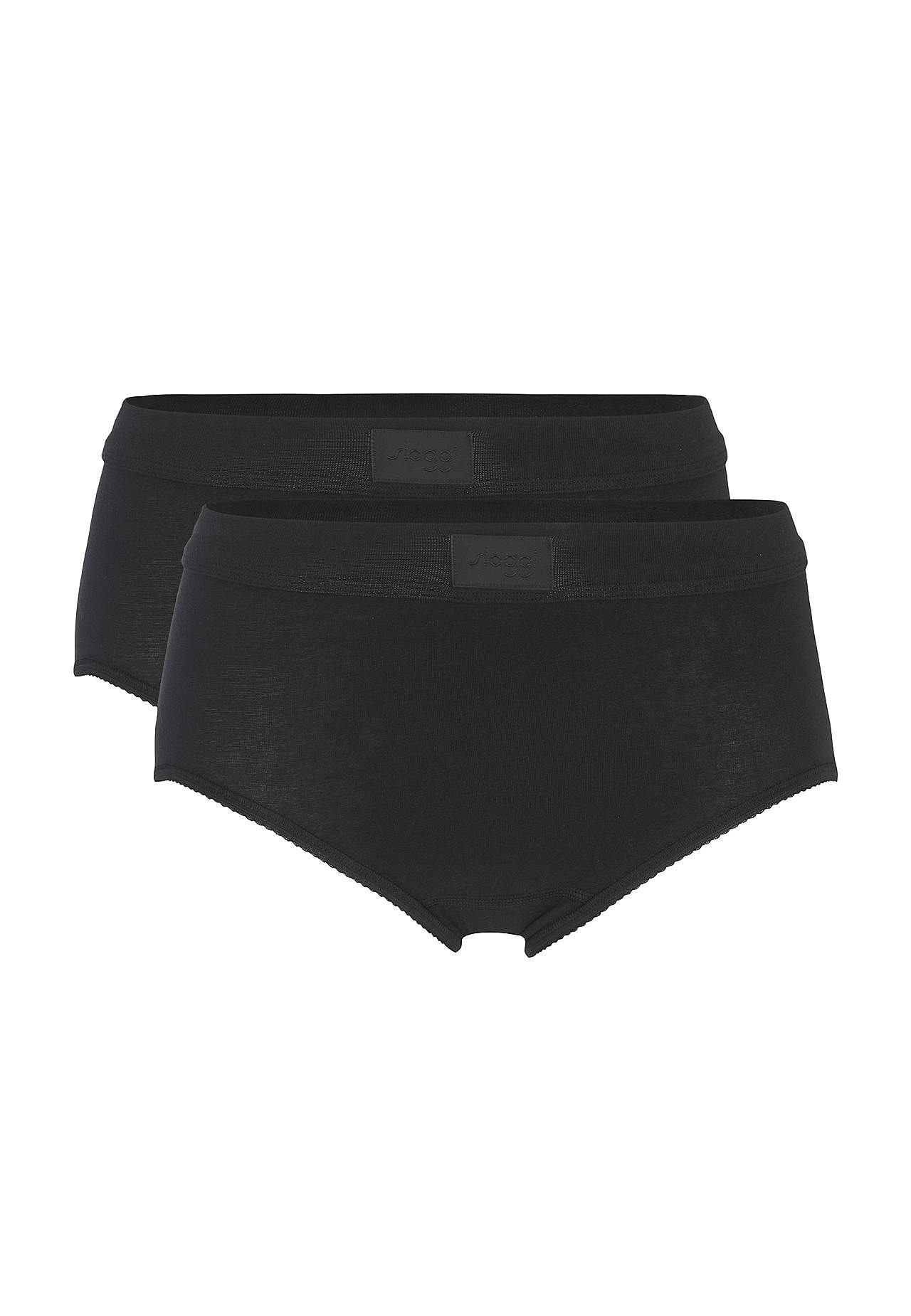Blød maxitrusse i bomuld Double comfort 2-pack