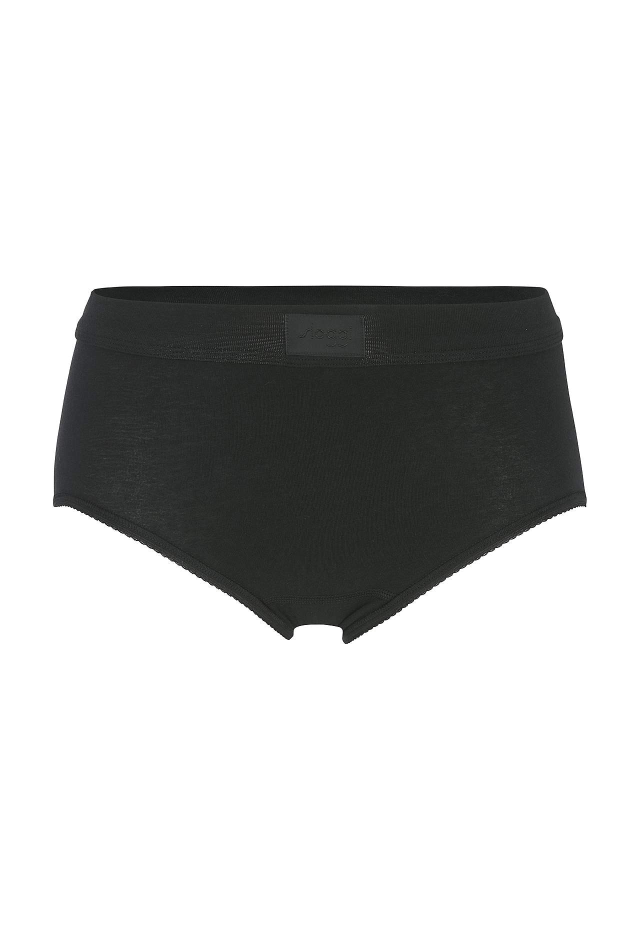 Blød maxitrusse i bomuld Double comfort 2-pack