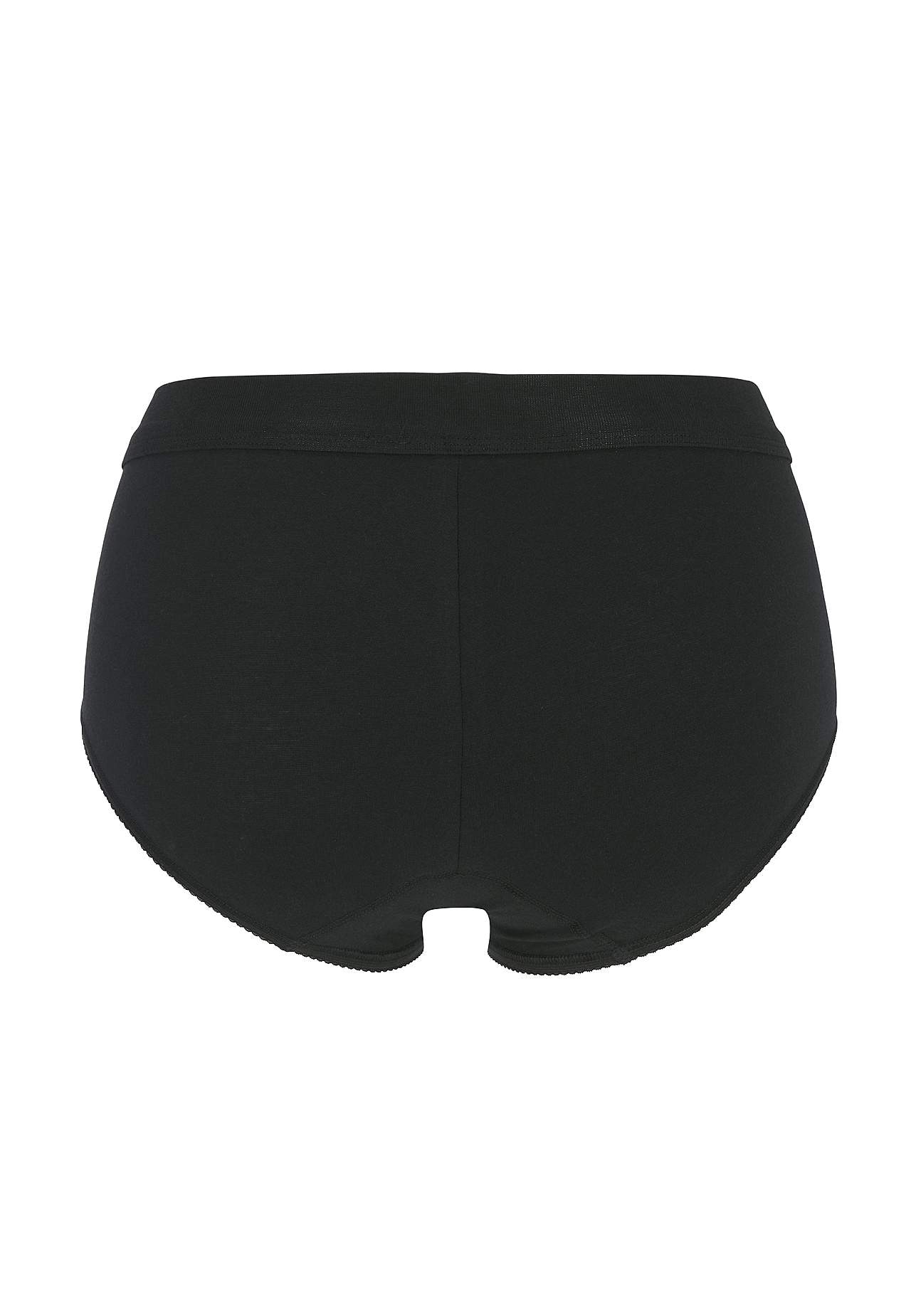 Blød maxitrusse i bomuld Double comfort 2-pack