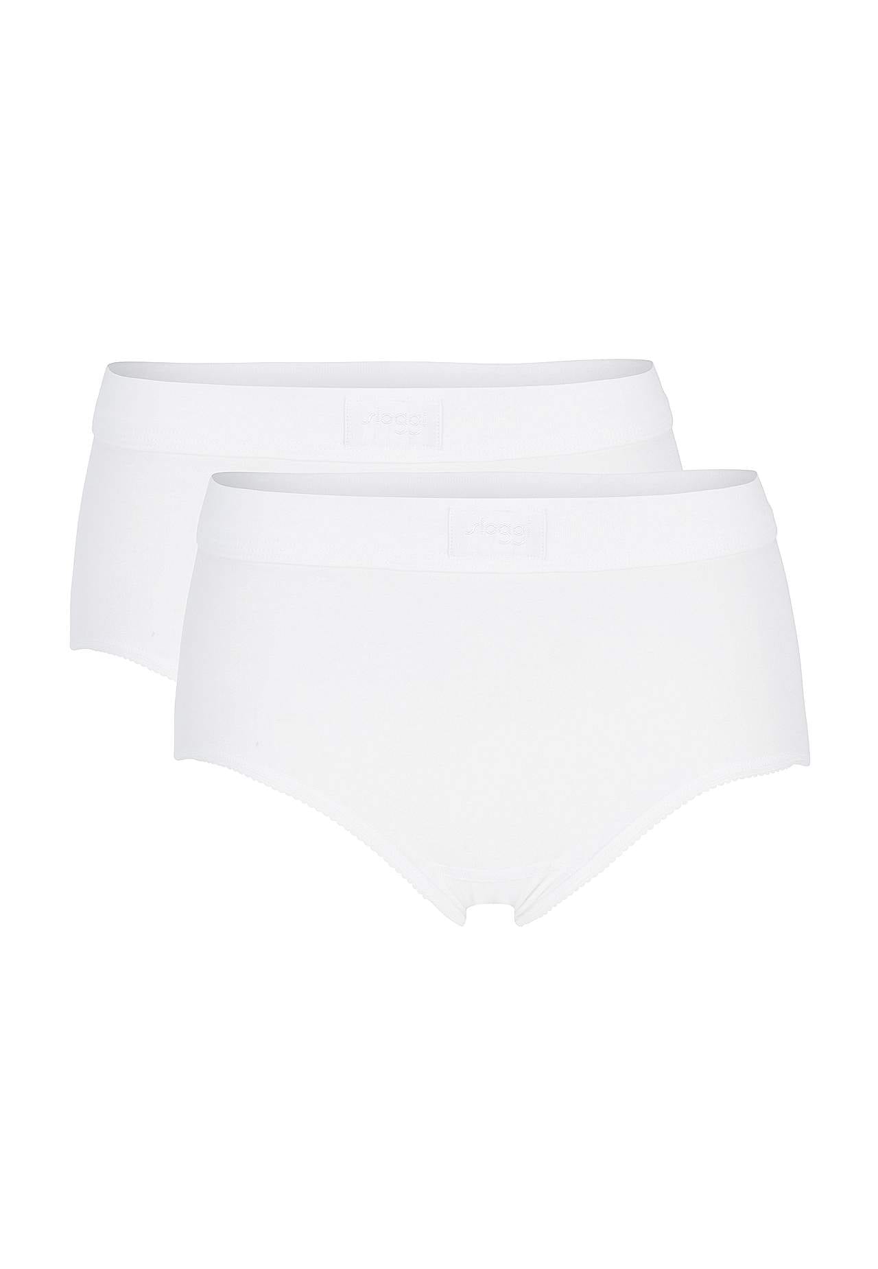 Blød maxitrusse i bomuld Double comfort 2-pack