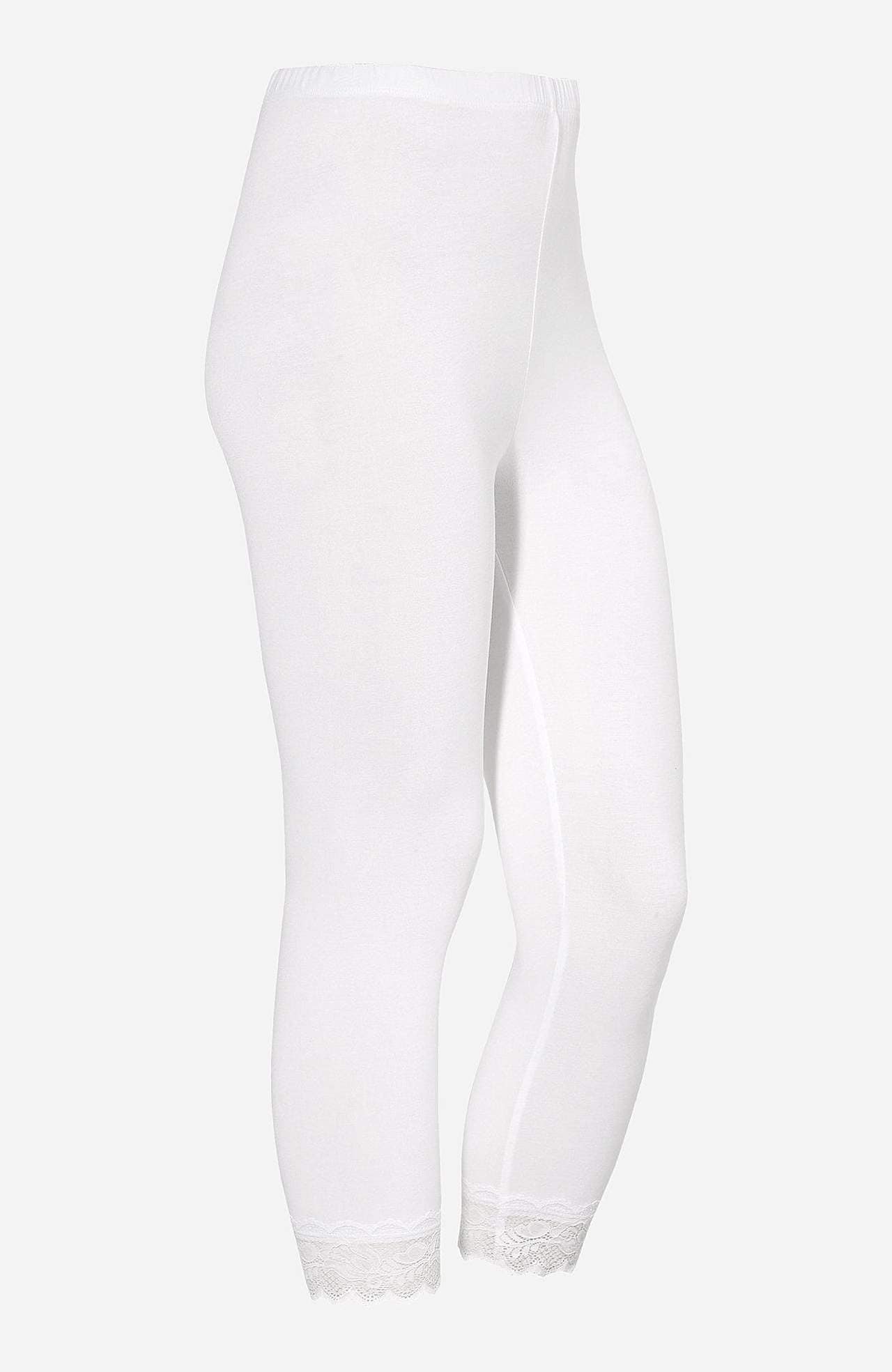 Capri leggings med blonde
