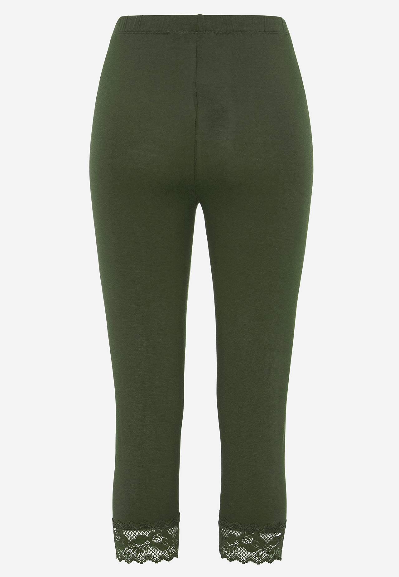 Capri leggings med blonde