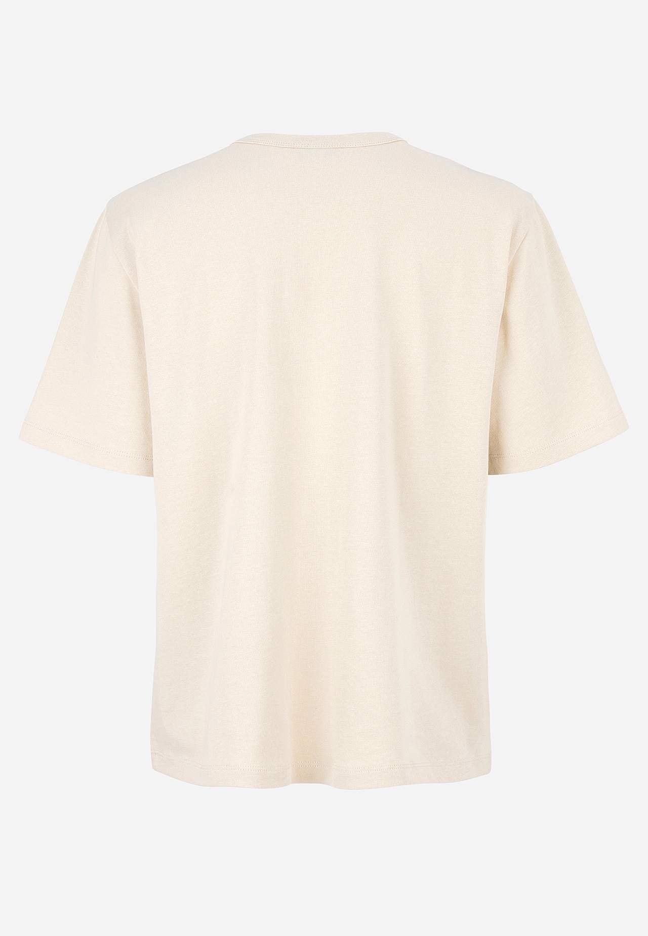 T-shirt i økologisk bomuld med tryk