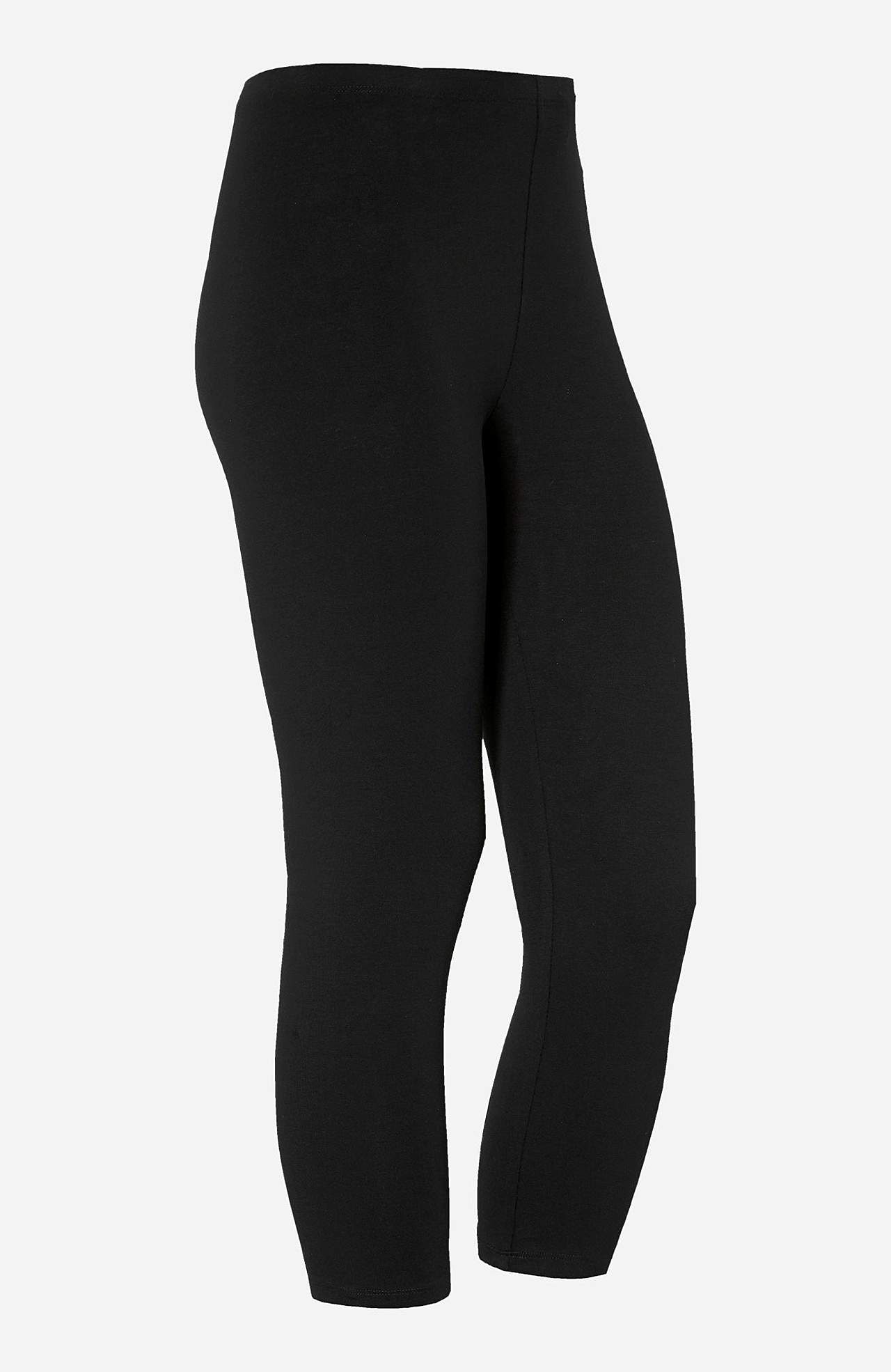 Capri leggings i jersey