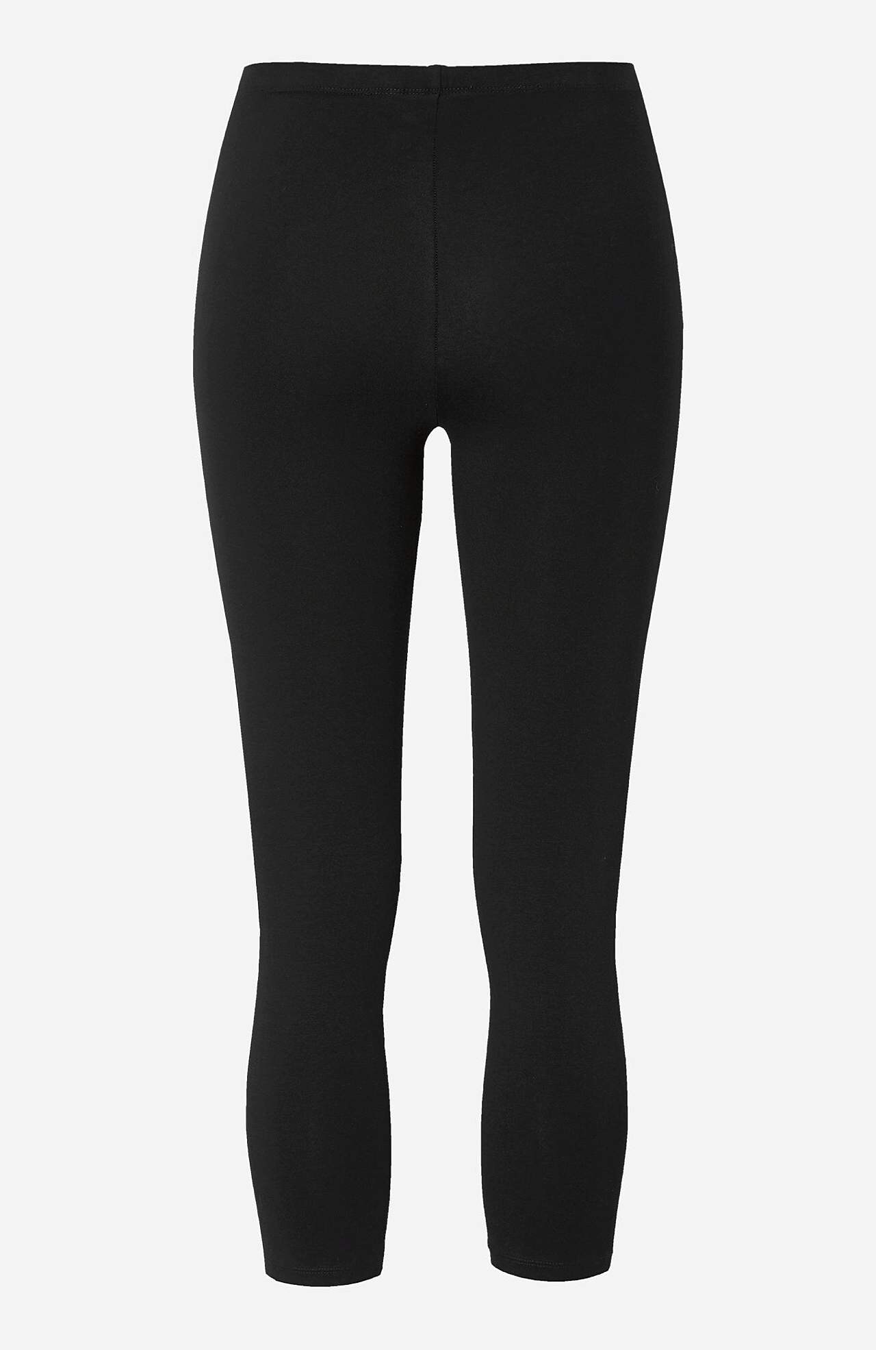Capri leggings i jersey
