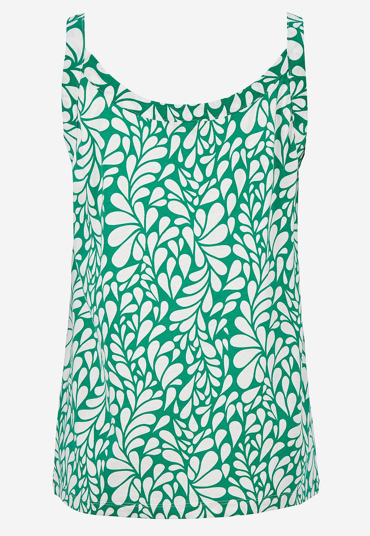 Jerseysinglet i viskoseblanding 2-pack