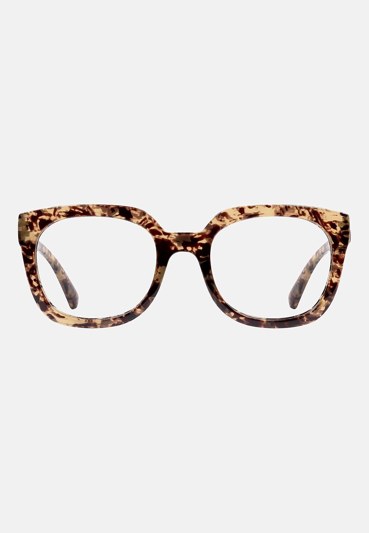 Læsebrille med etui