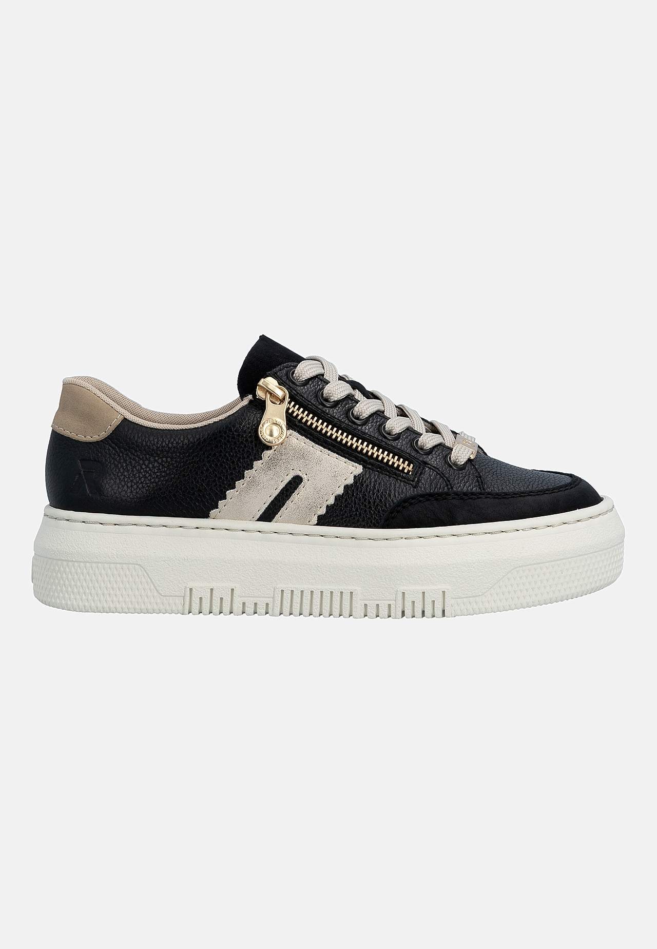 Sneakers i læder