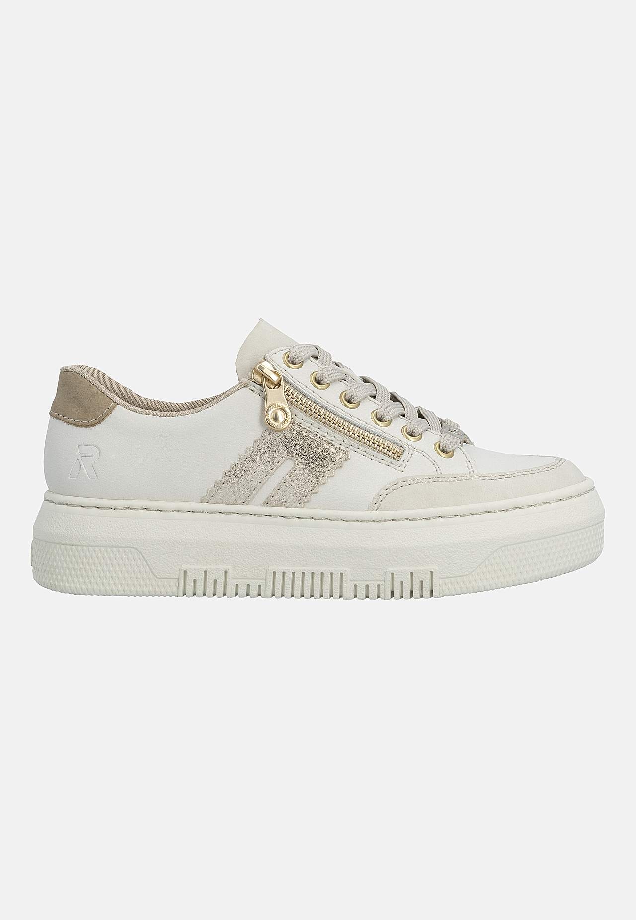 Sneakers i læder