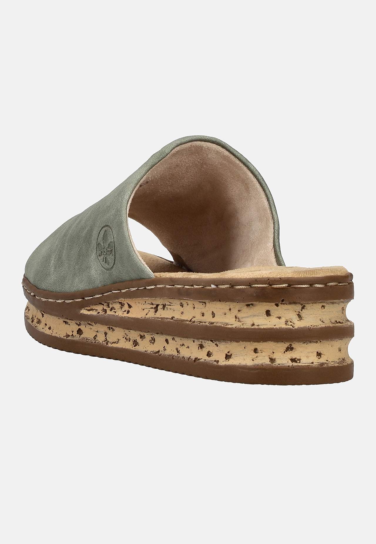 Sandal med en bred rem og slippers