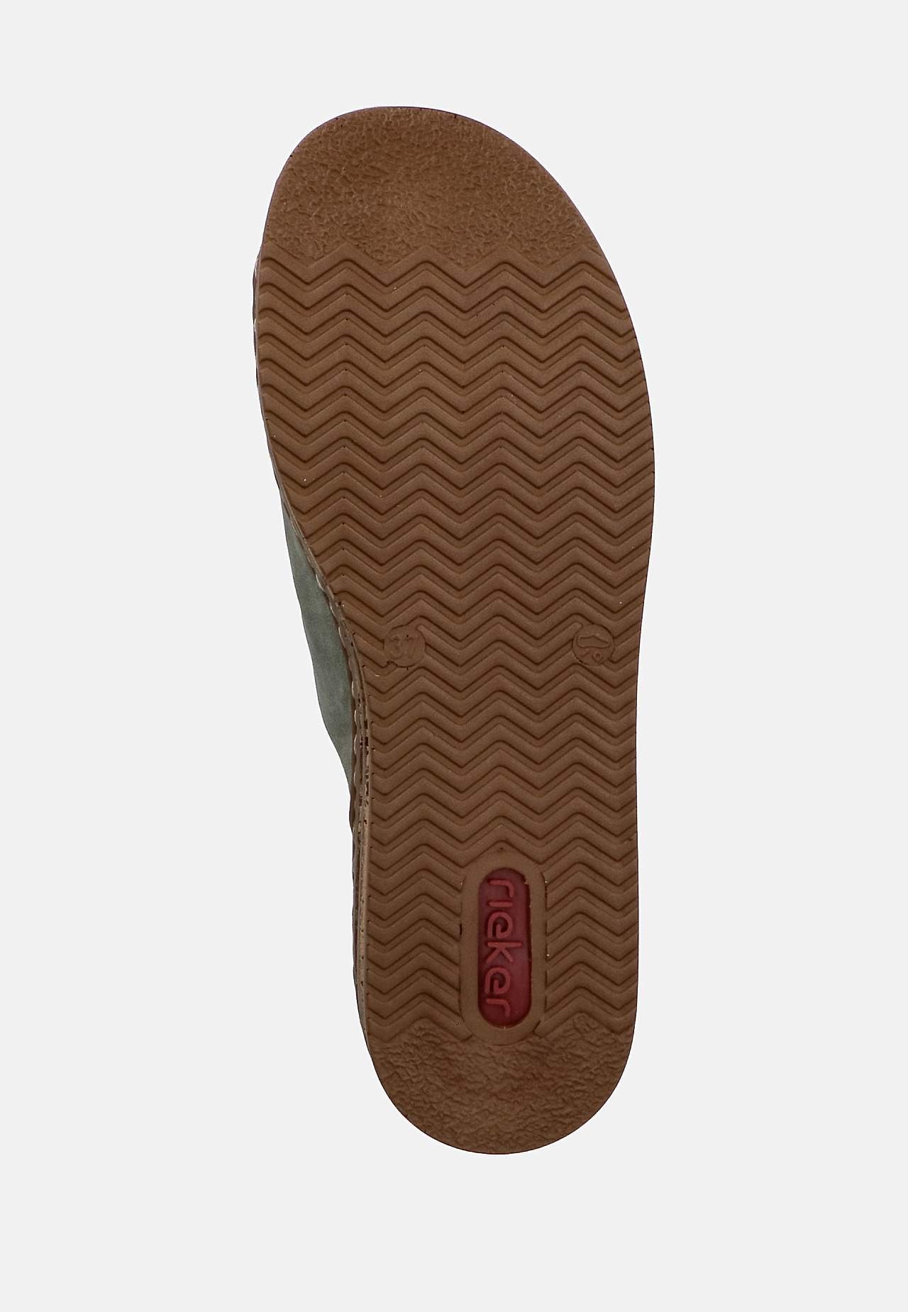 Sandal med en bred rem og slippers