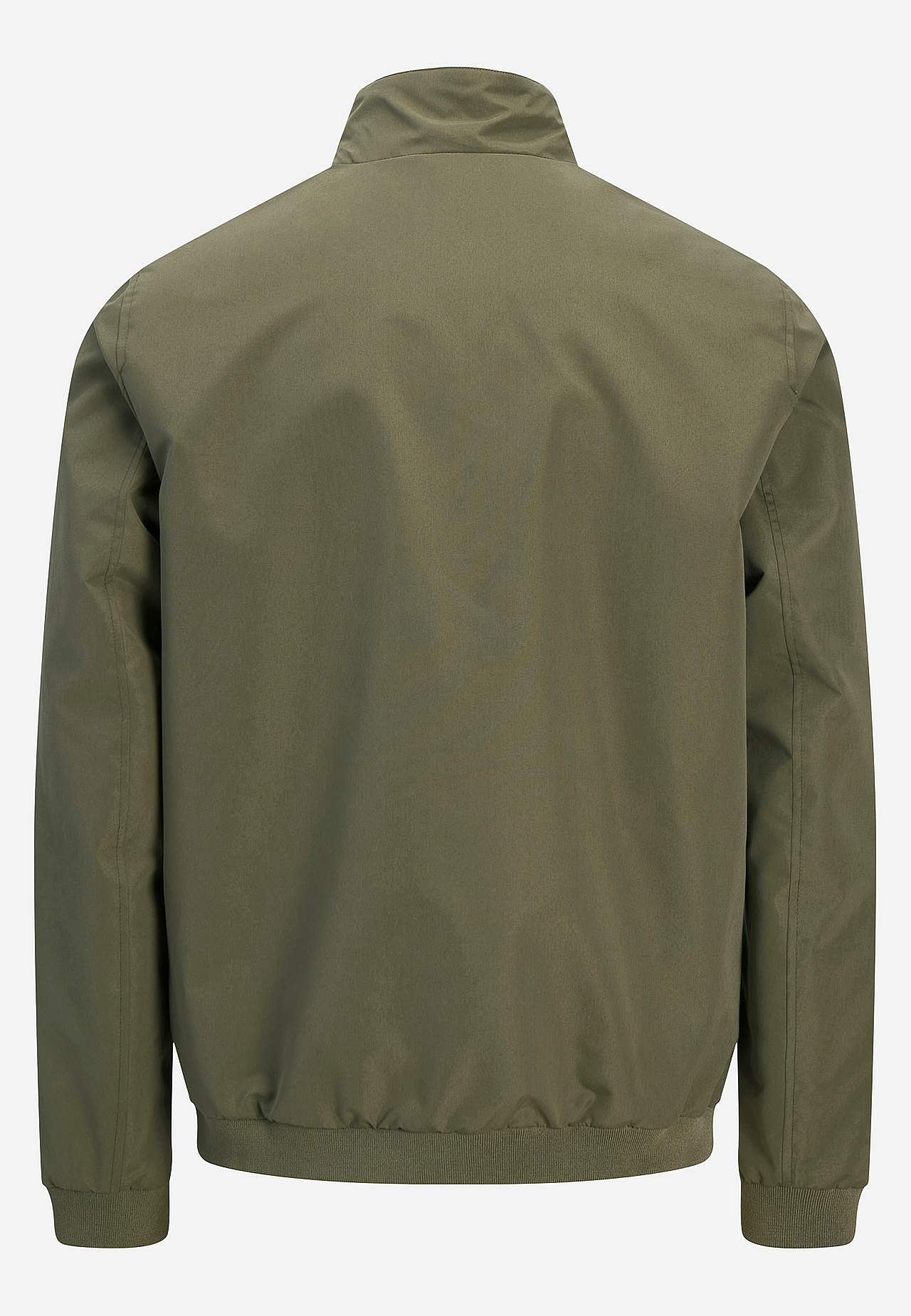 Bomberjakke med mat overflade