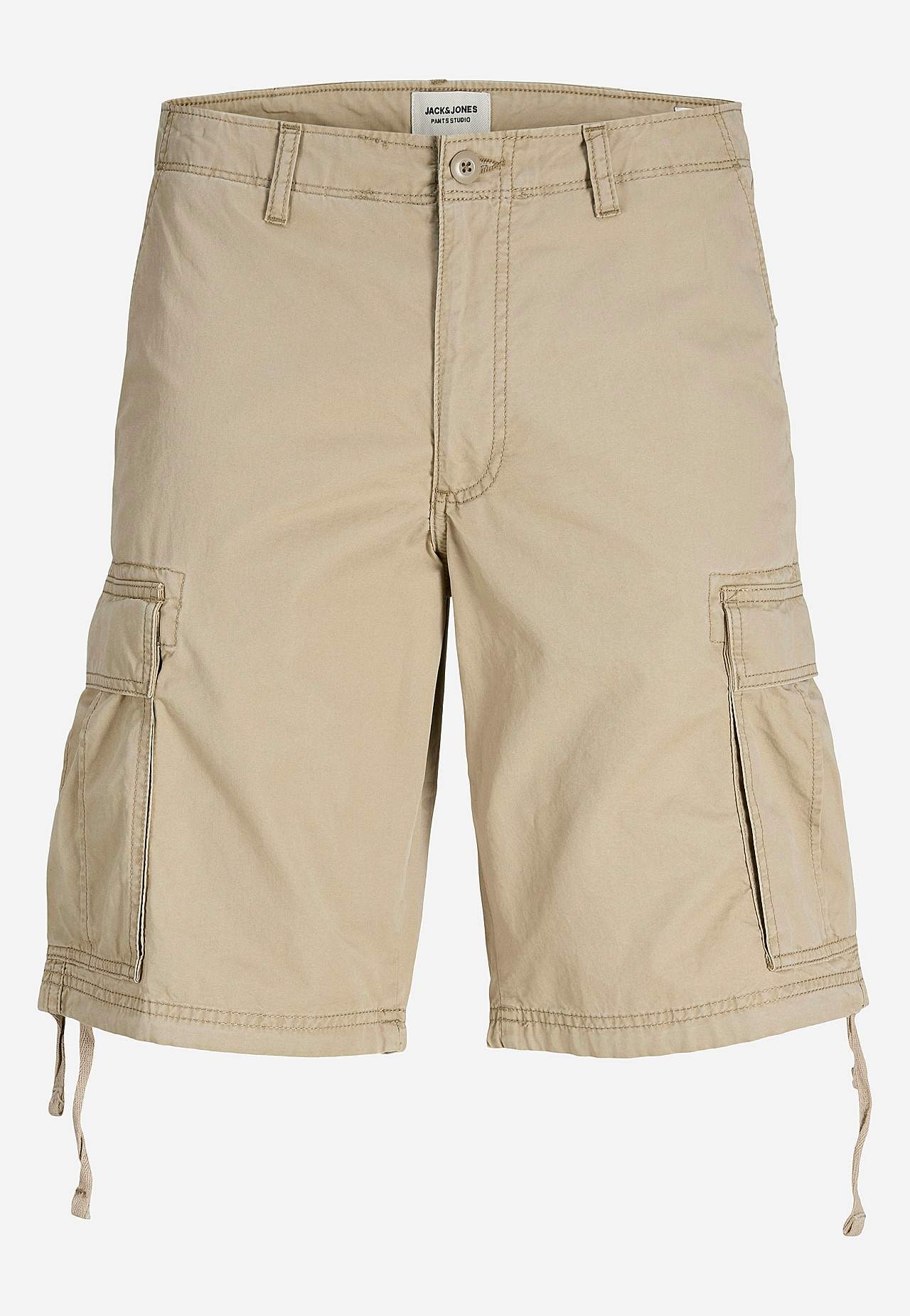 Cargo shorts med lommer