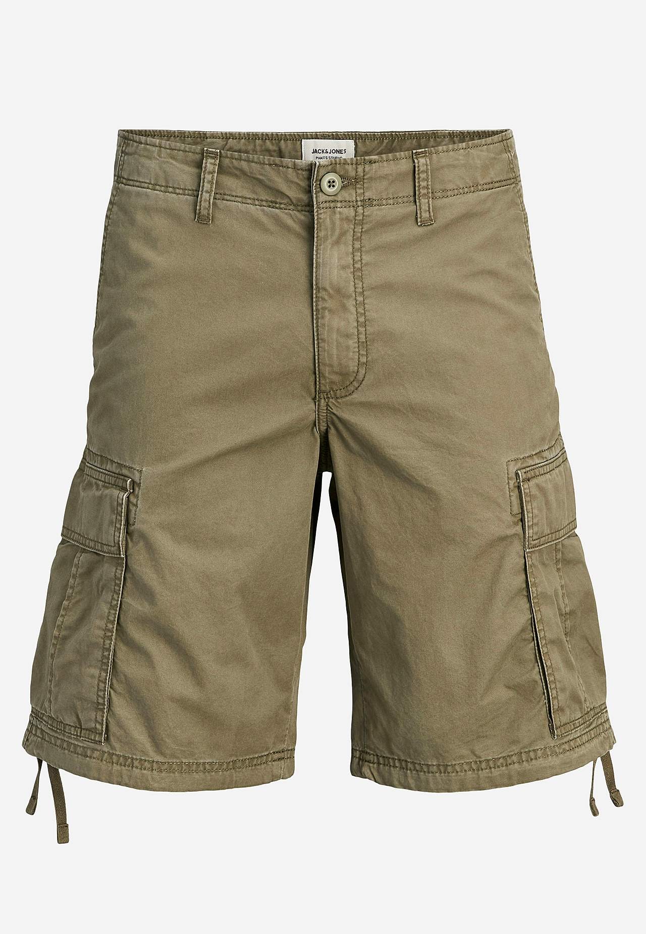 Cargo shorts med lommer