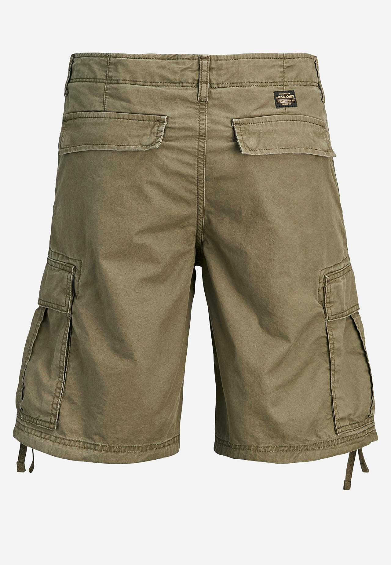 Cargo shorts med lommer