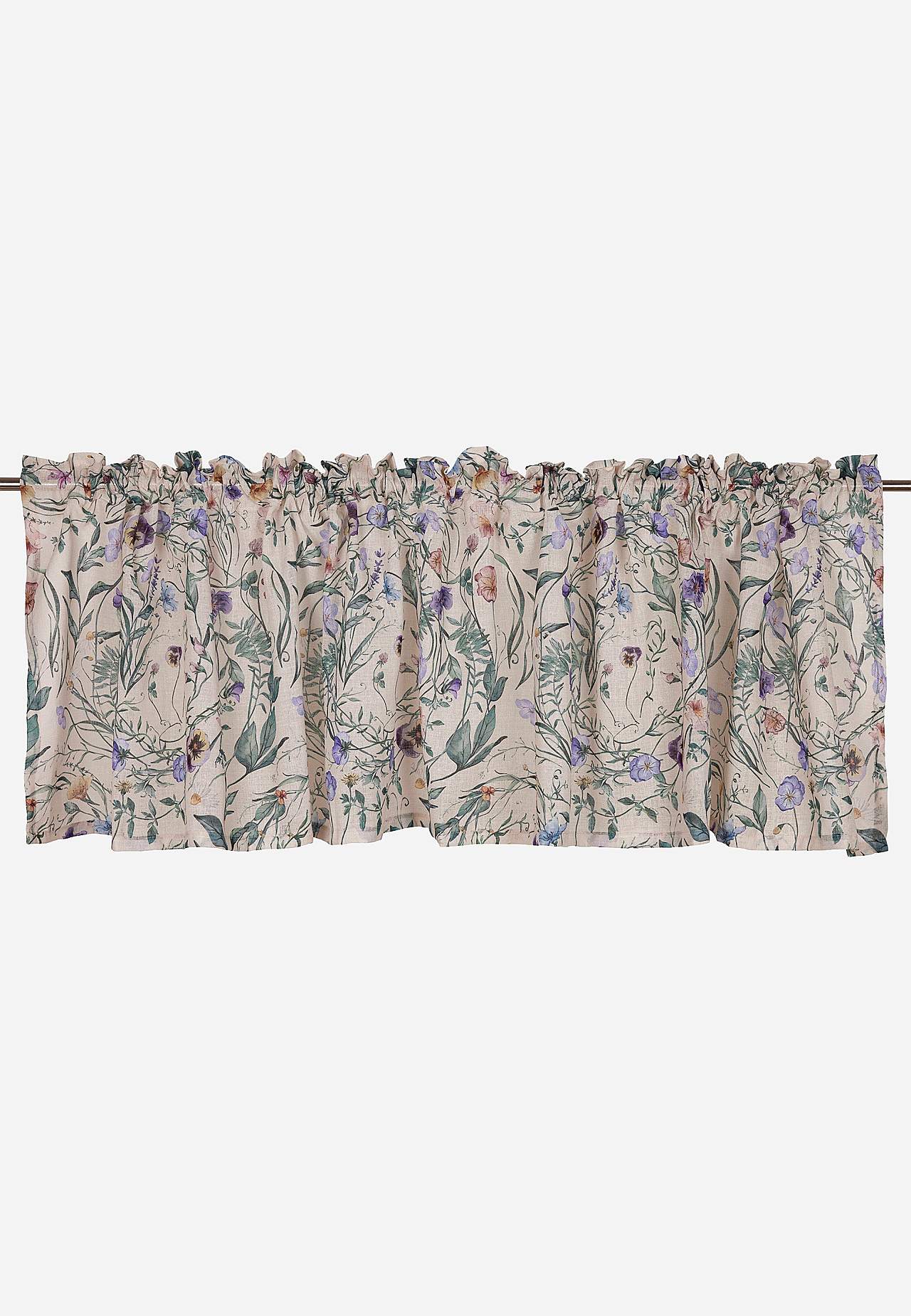 Multibåndskappe med et blomstermønster