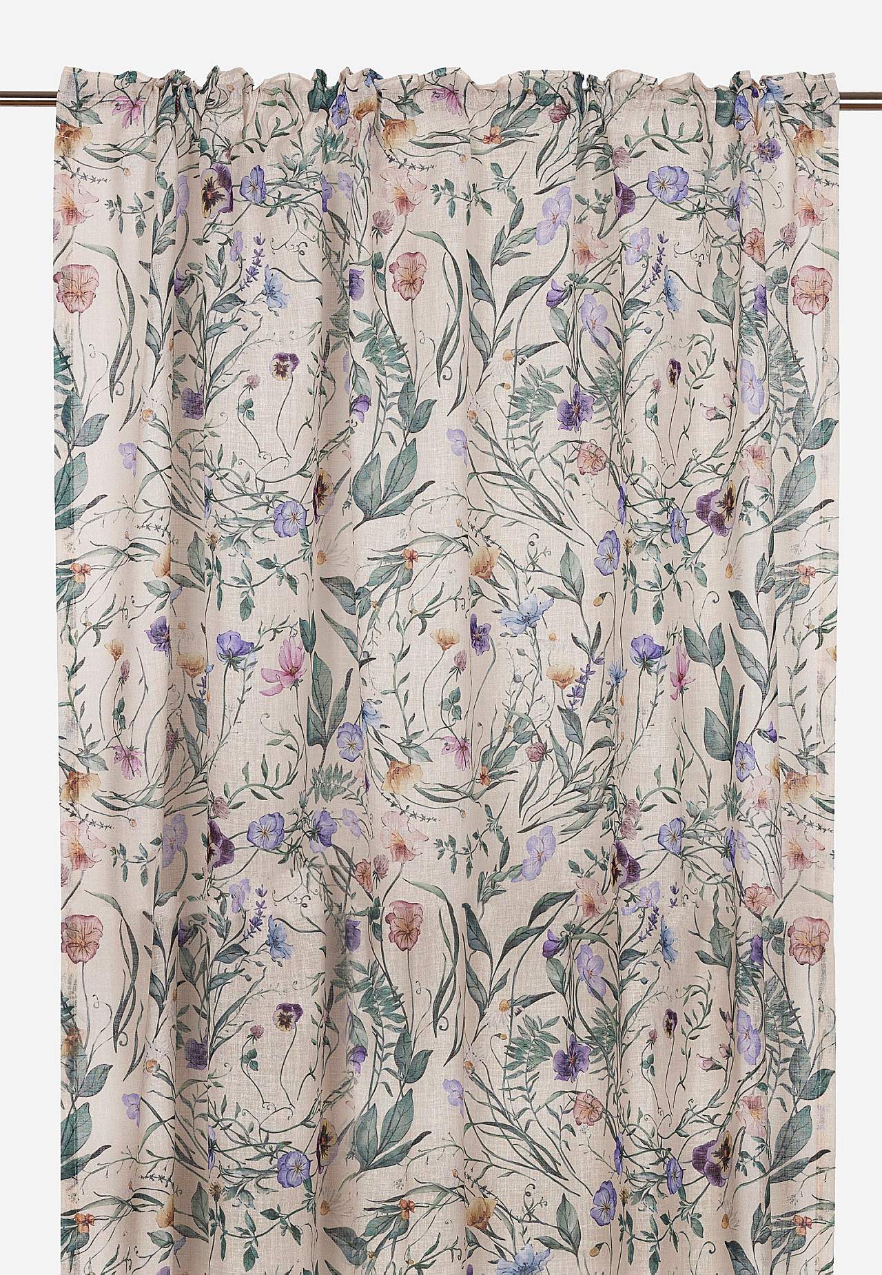 Multibåndslængder med et blomstermønster 2-pack