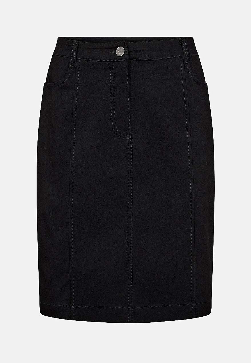 Nederdel med indershorts