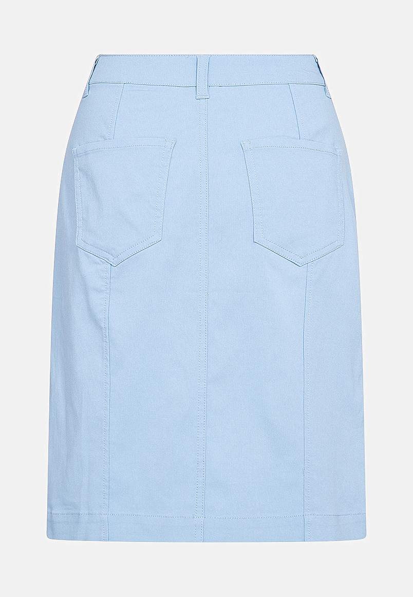 Nederdel med indershorts