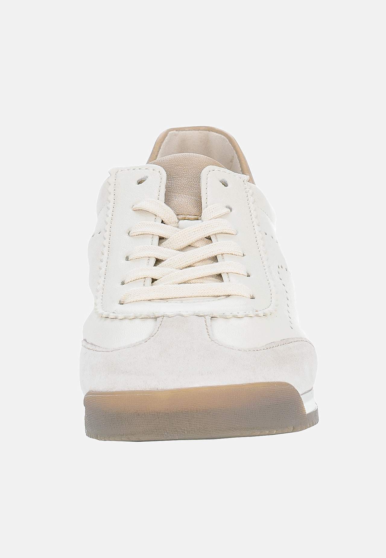 Sneakers i læder