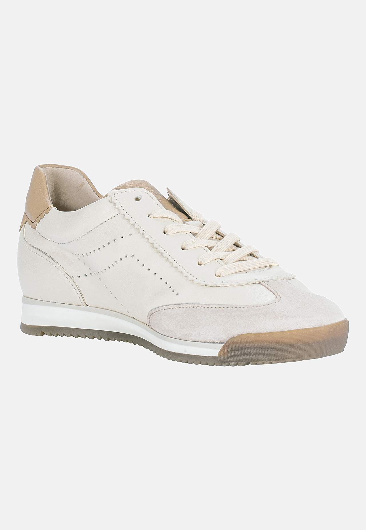 Sneakers i læder
