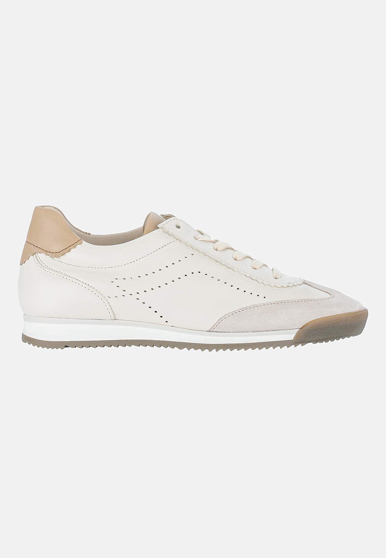 Sneakers i læder