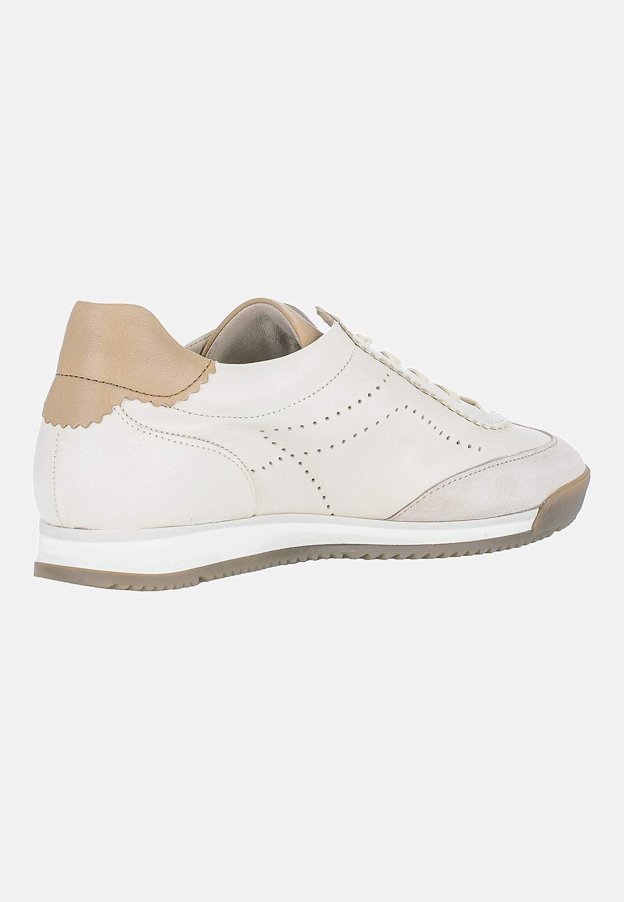 Sneakers i læder