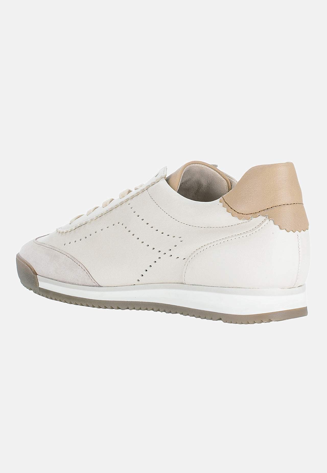 Sneakers i læder