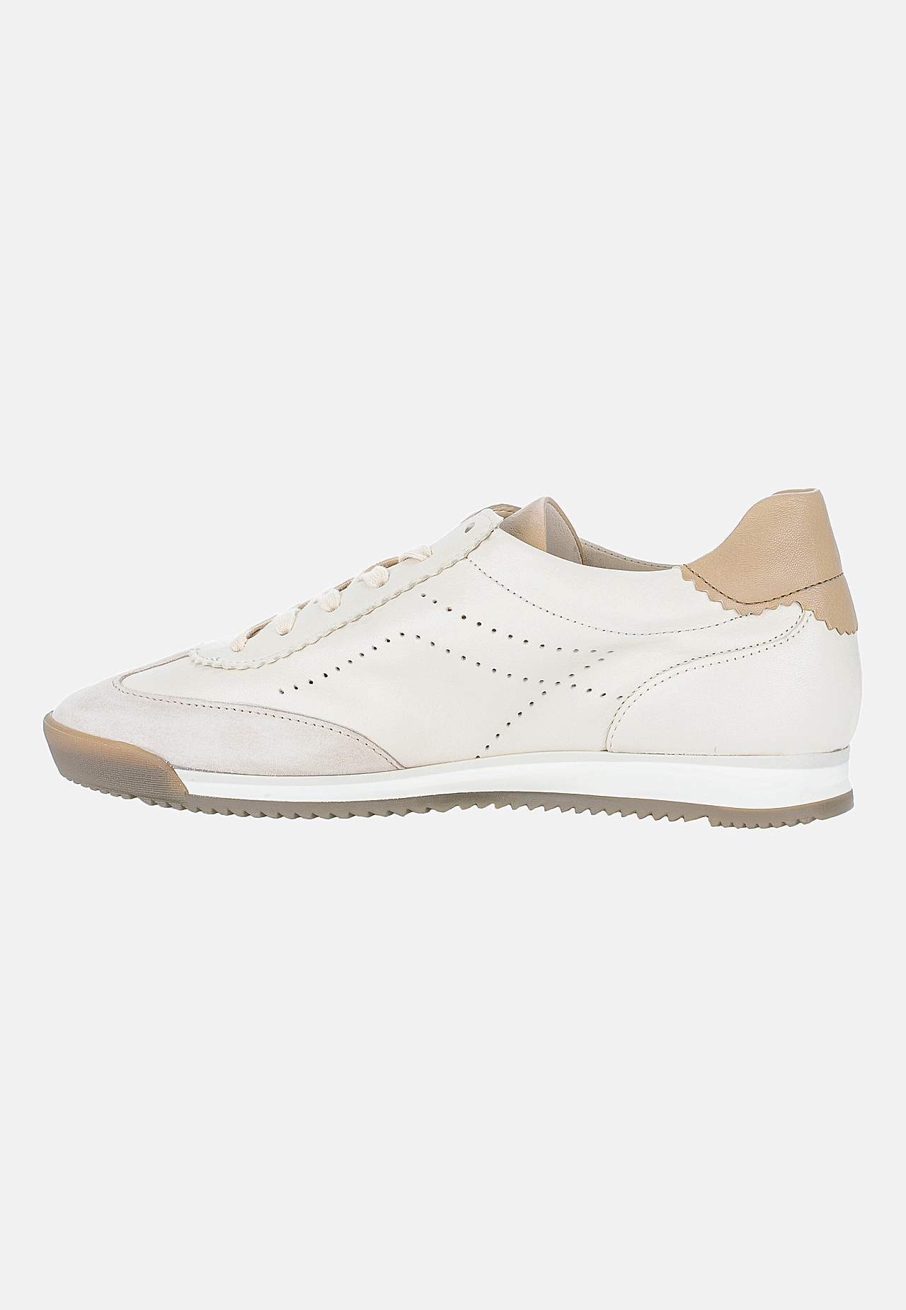 Sneakers i læder