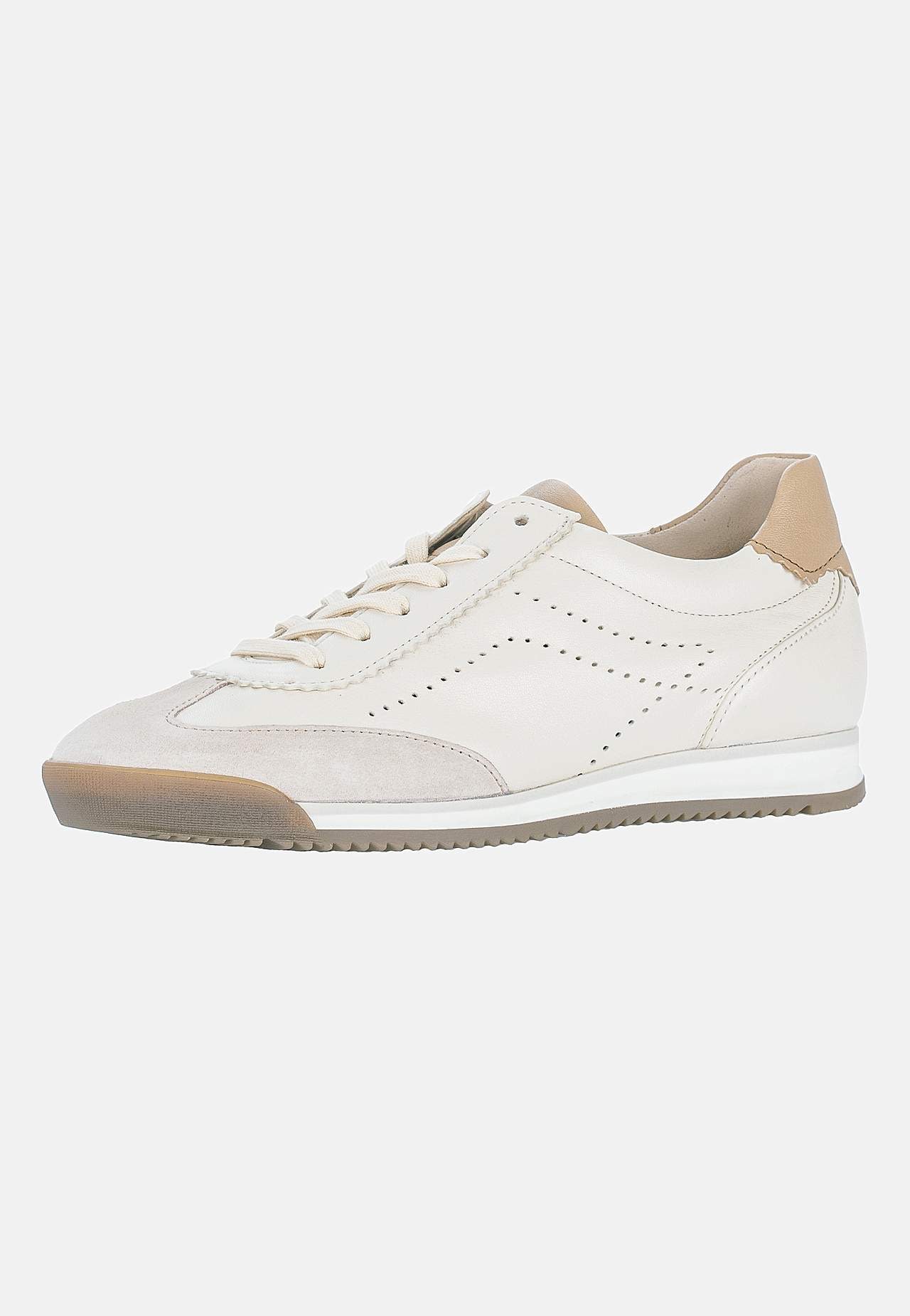 Sneakers i læder