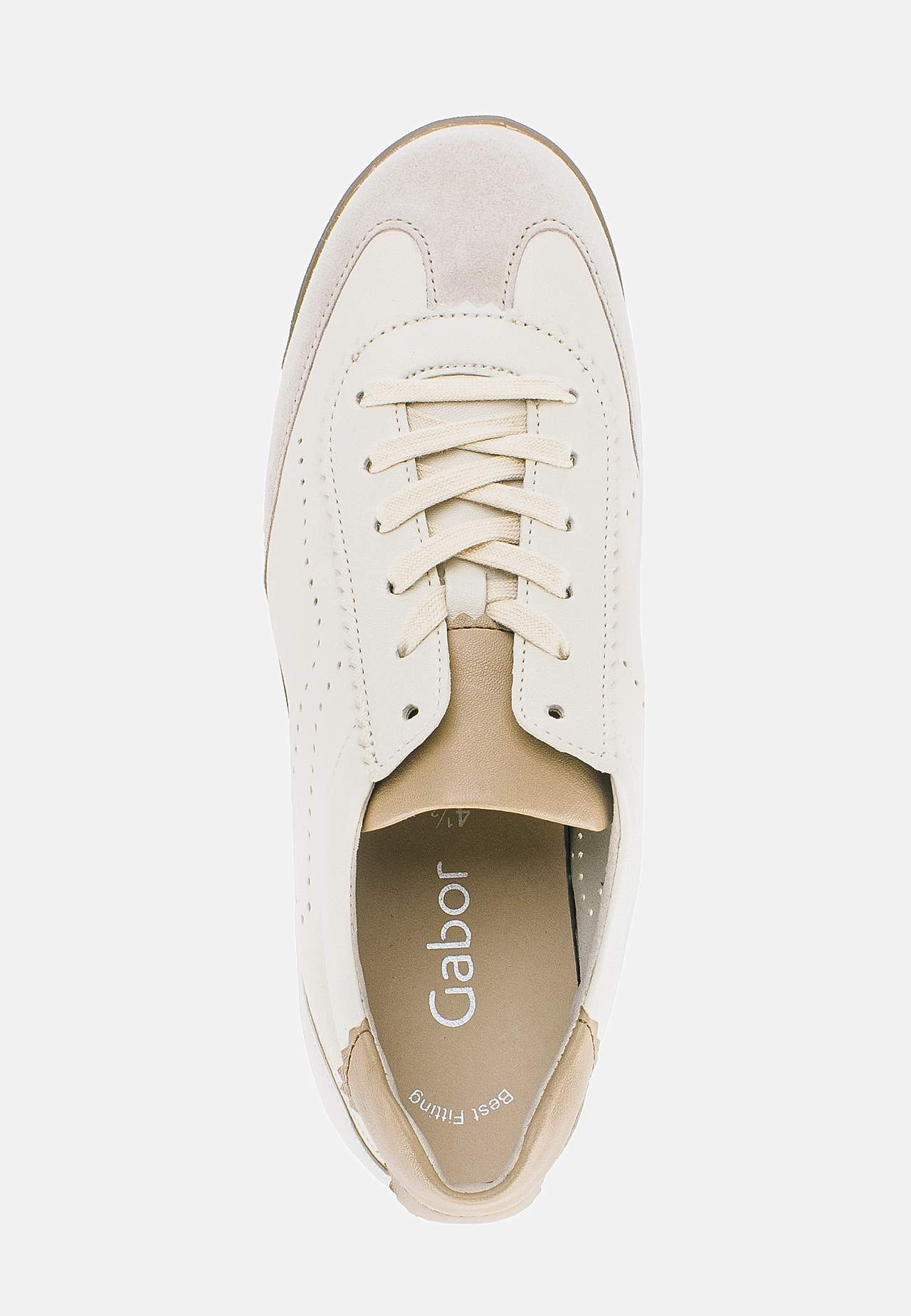 Sneakers i læder